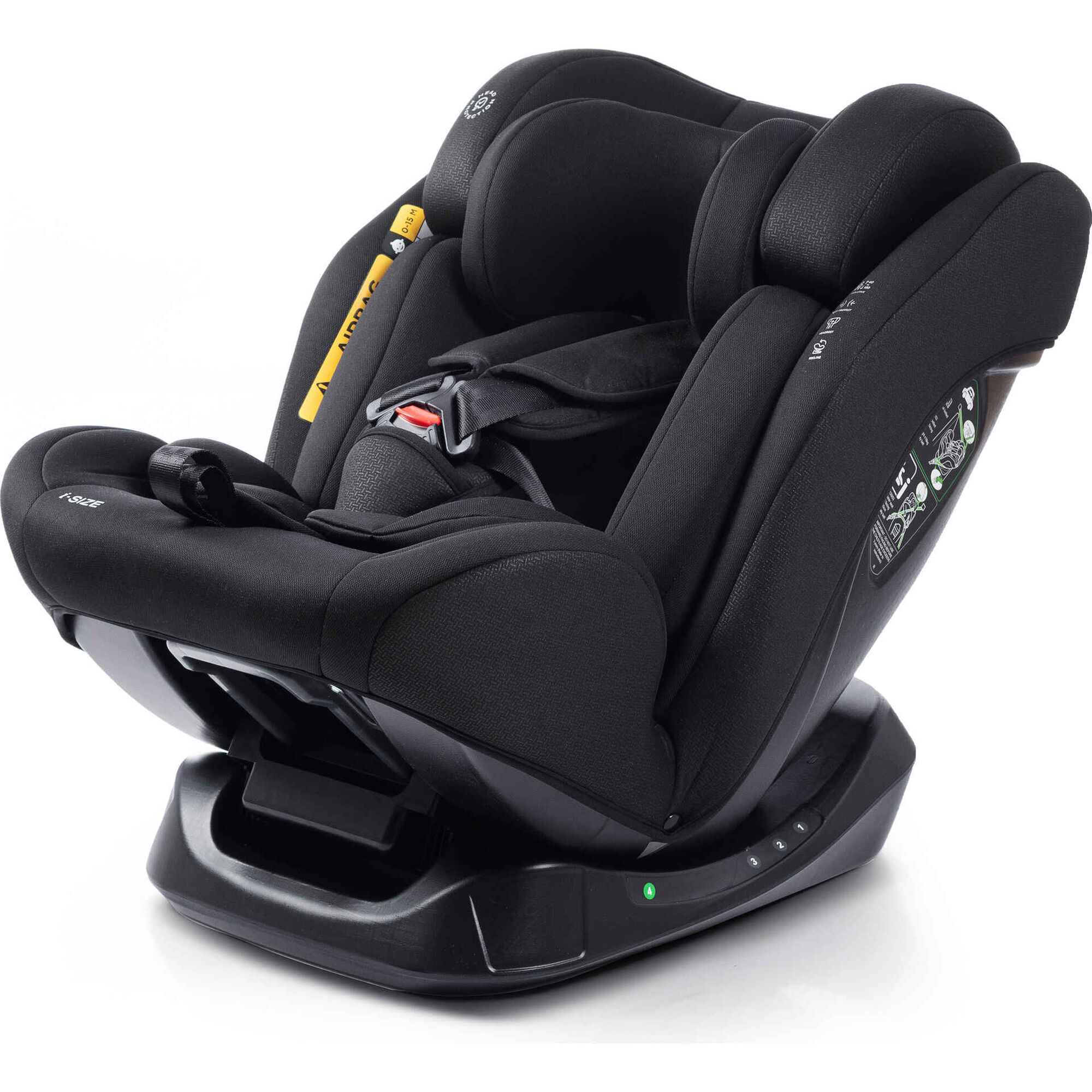 Cadeira Auto I-Size 40-150cm Preta Eder Cadeira Auto I-Size 40-150cm Preta Eder