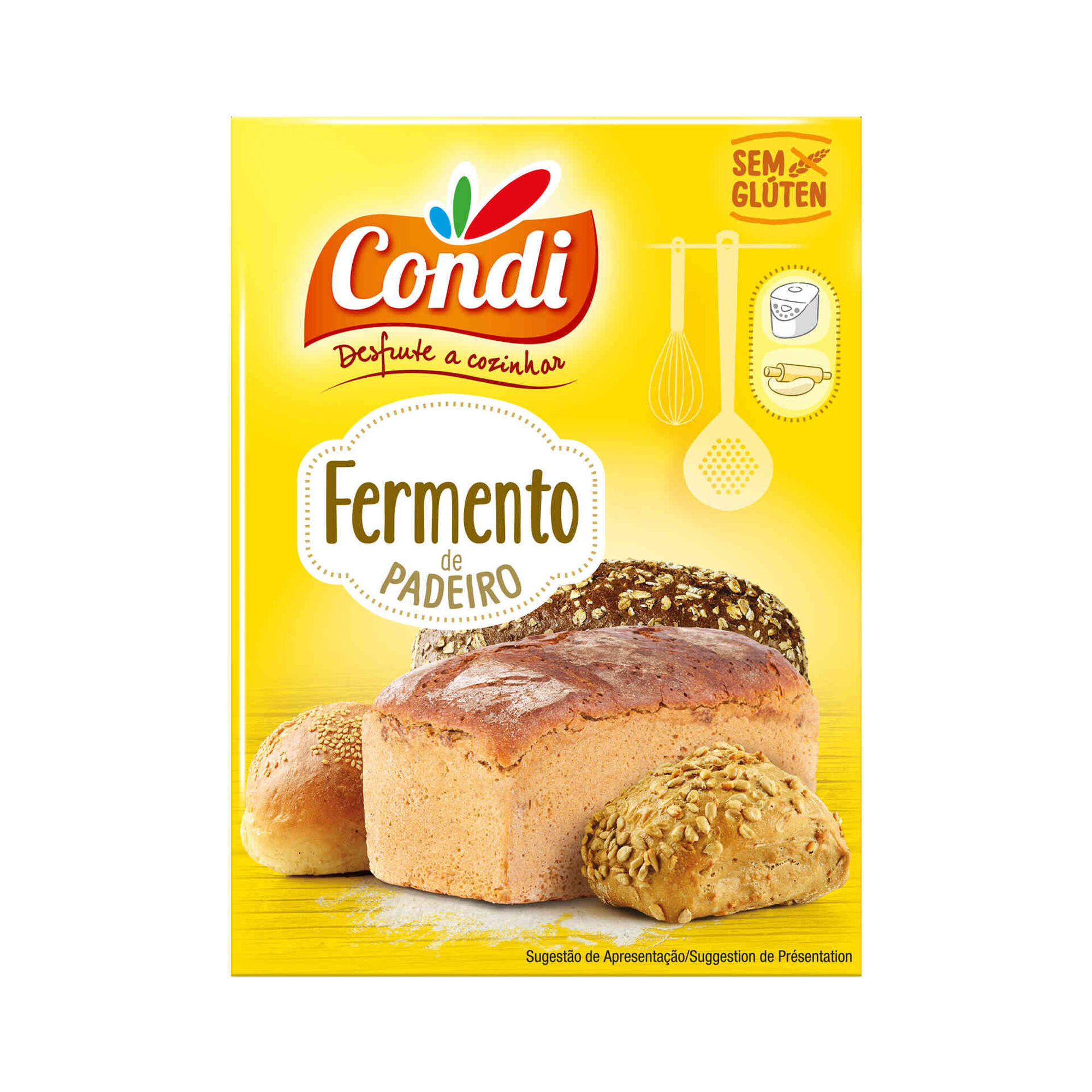 Fermento de Padeiro sem Glúten
