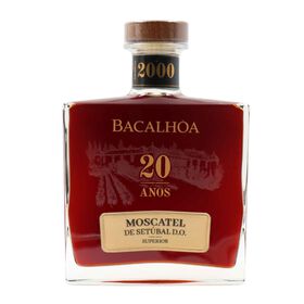 Bacalh&ocirc;a Moscatel De Set&uacute;bal Roxo 20 Anos Superior