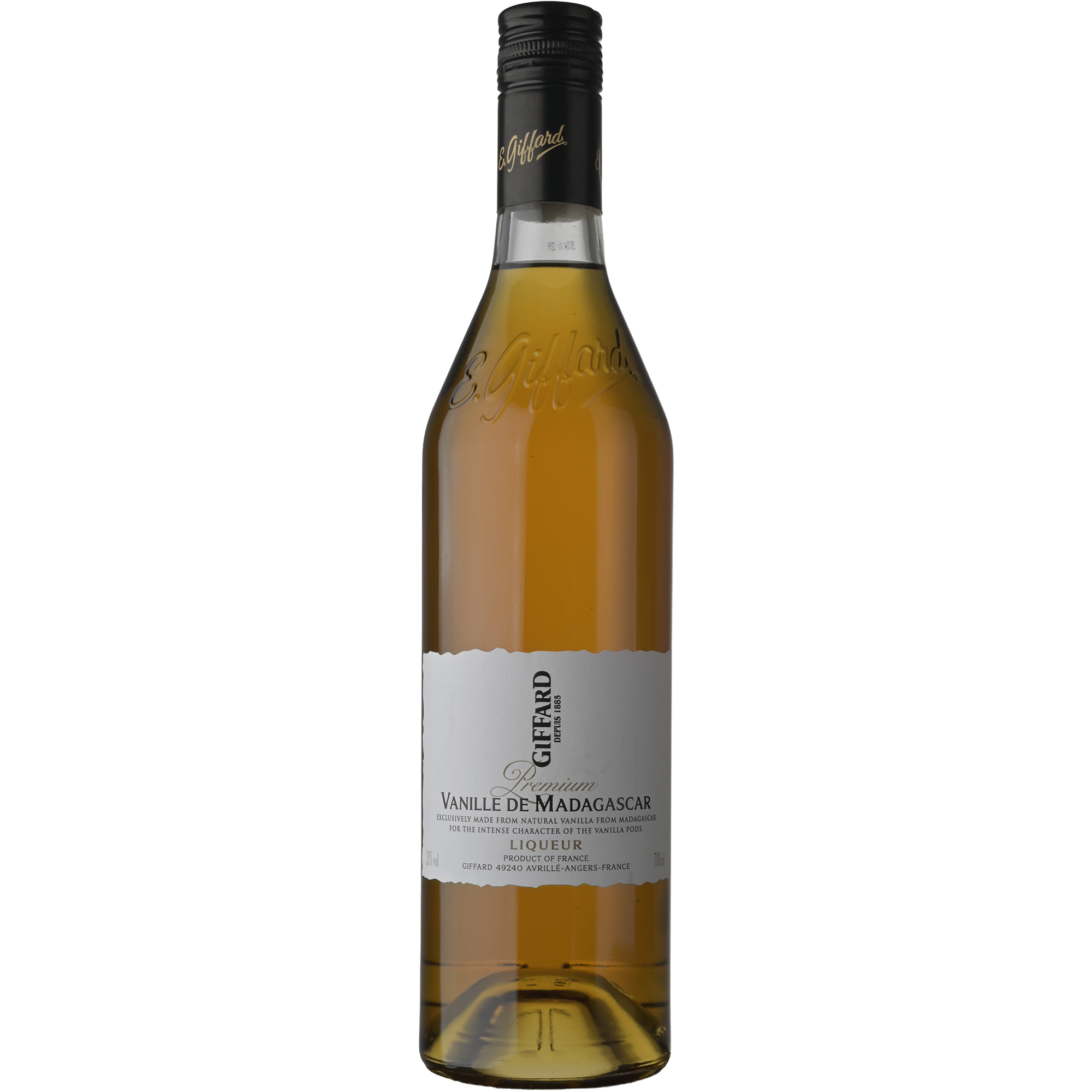 Giffard Premium Vanille de Madagascar Licor