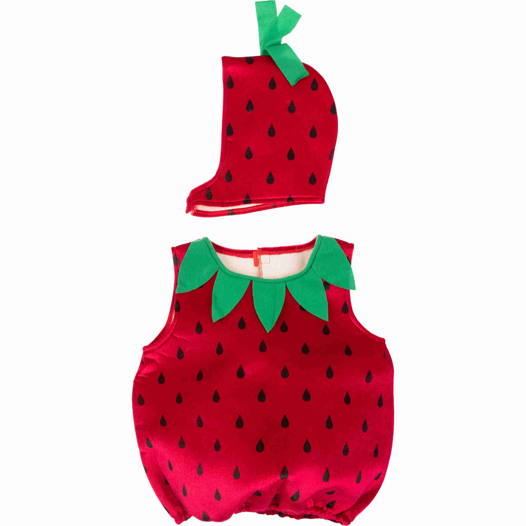 Fantasia Beb&eacute; Moranguinho