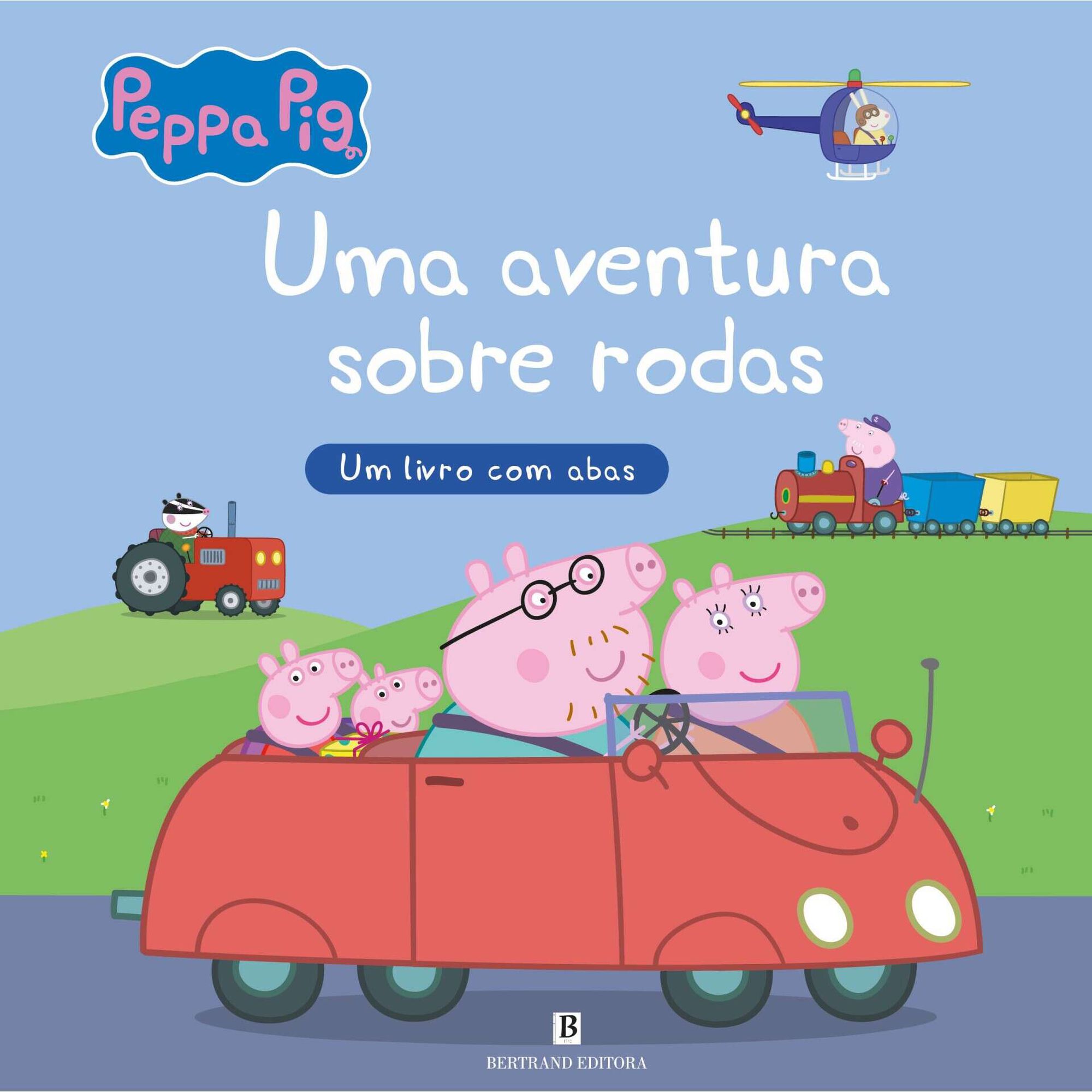 Peppa Pig - Uma Aventura sobre Rodas