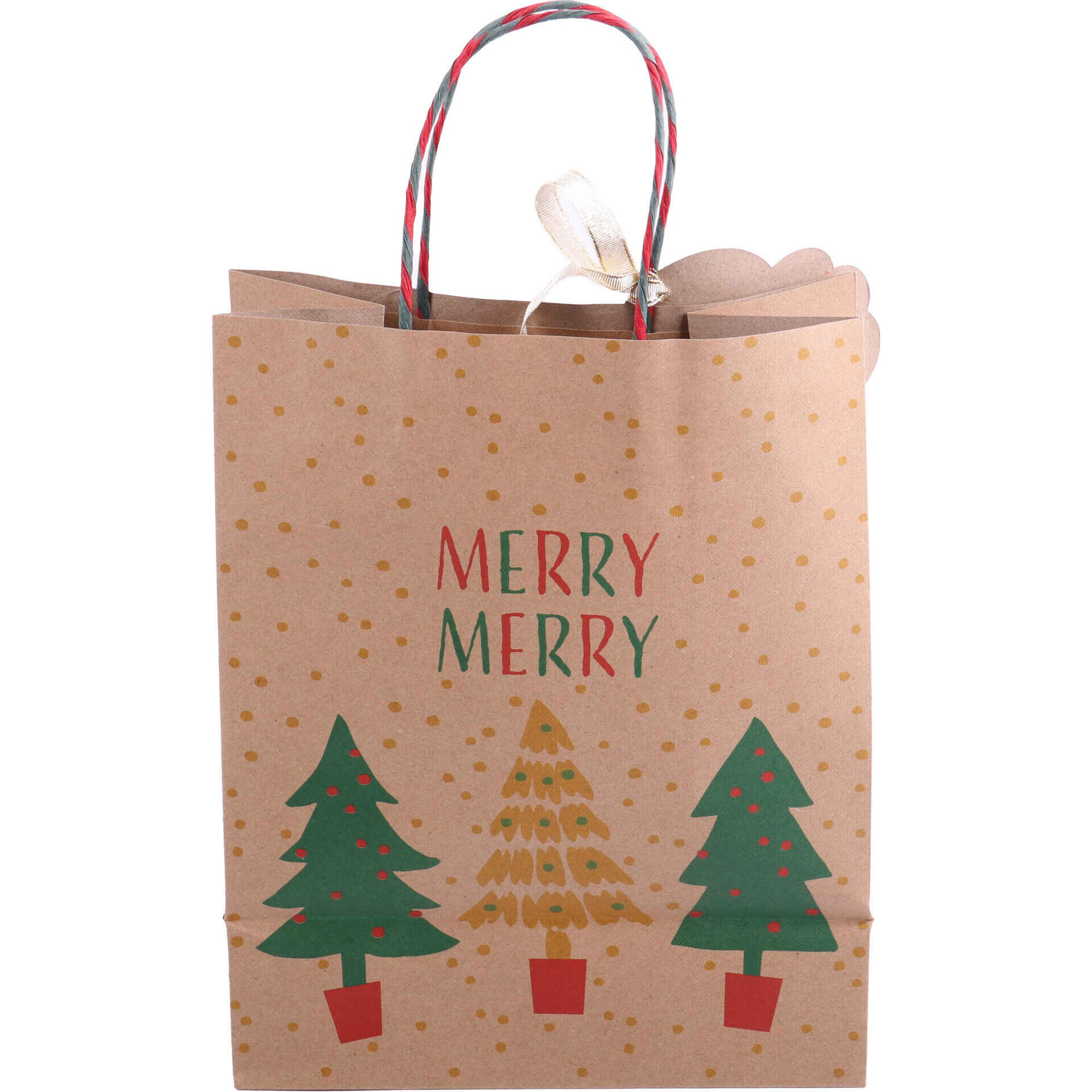 Saco para Presentes Super Christmas L (vários modelos)