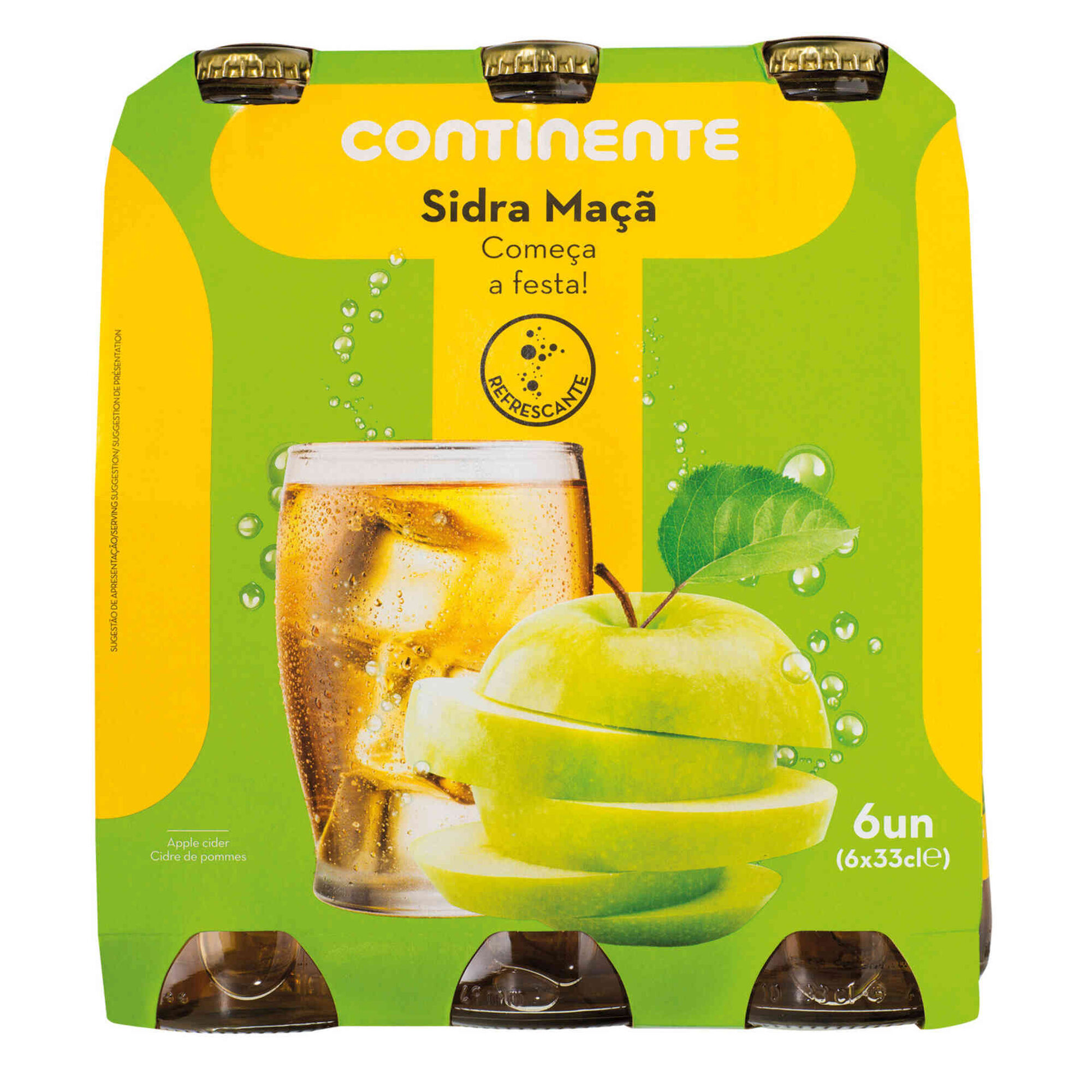 Sidra com Álcool Maçã