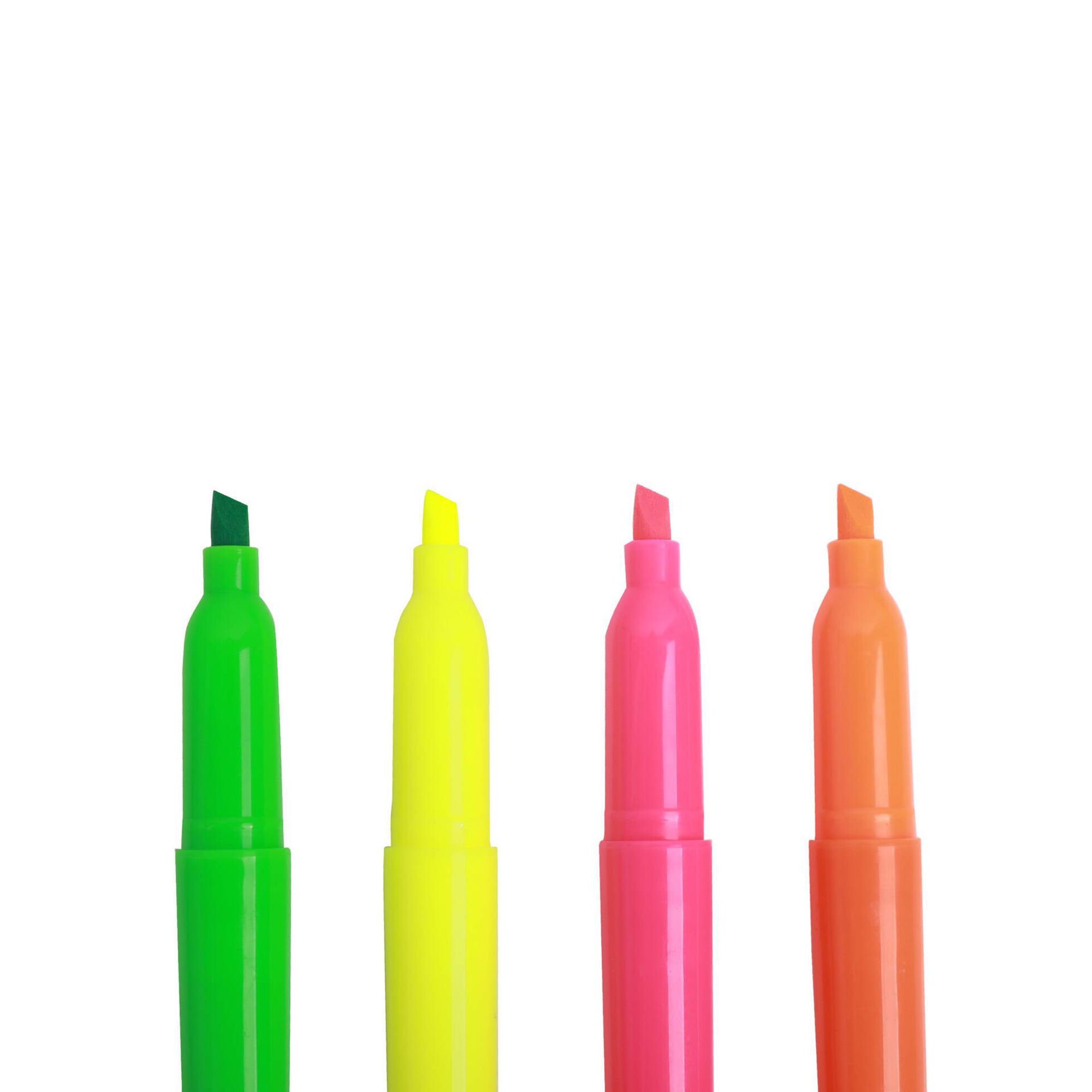 Sublinhador Fino de Tinta Fluorescente