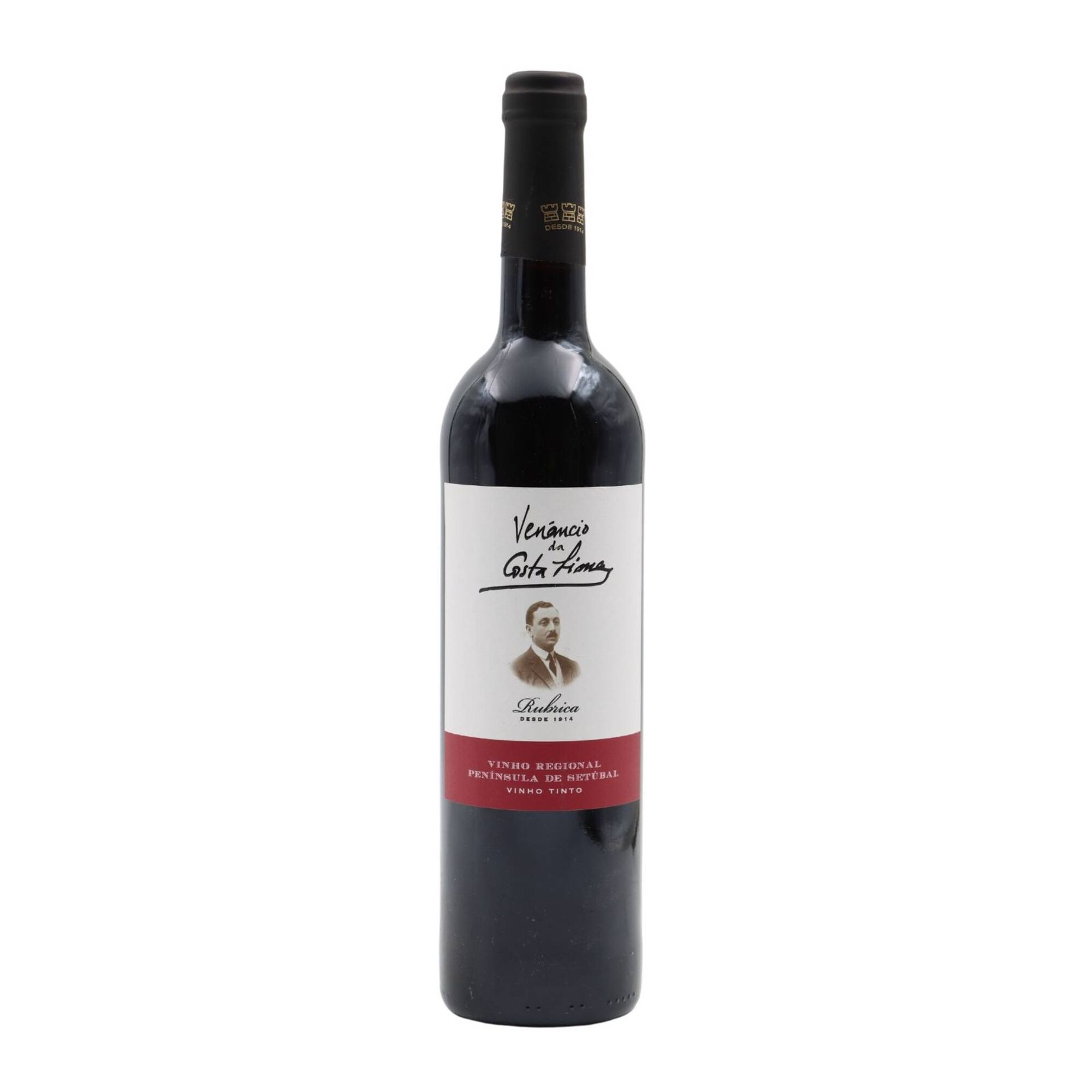 Ven&acirc;ncio da Costa Lima R&uacute;brica Pen&iacute;nsula de Set&uacute;bal Vinho Tinto