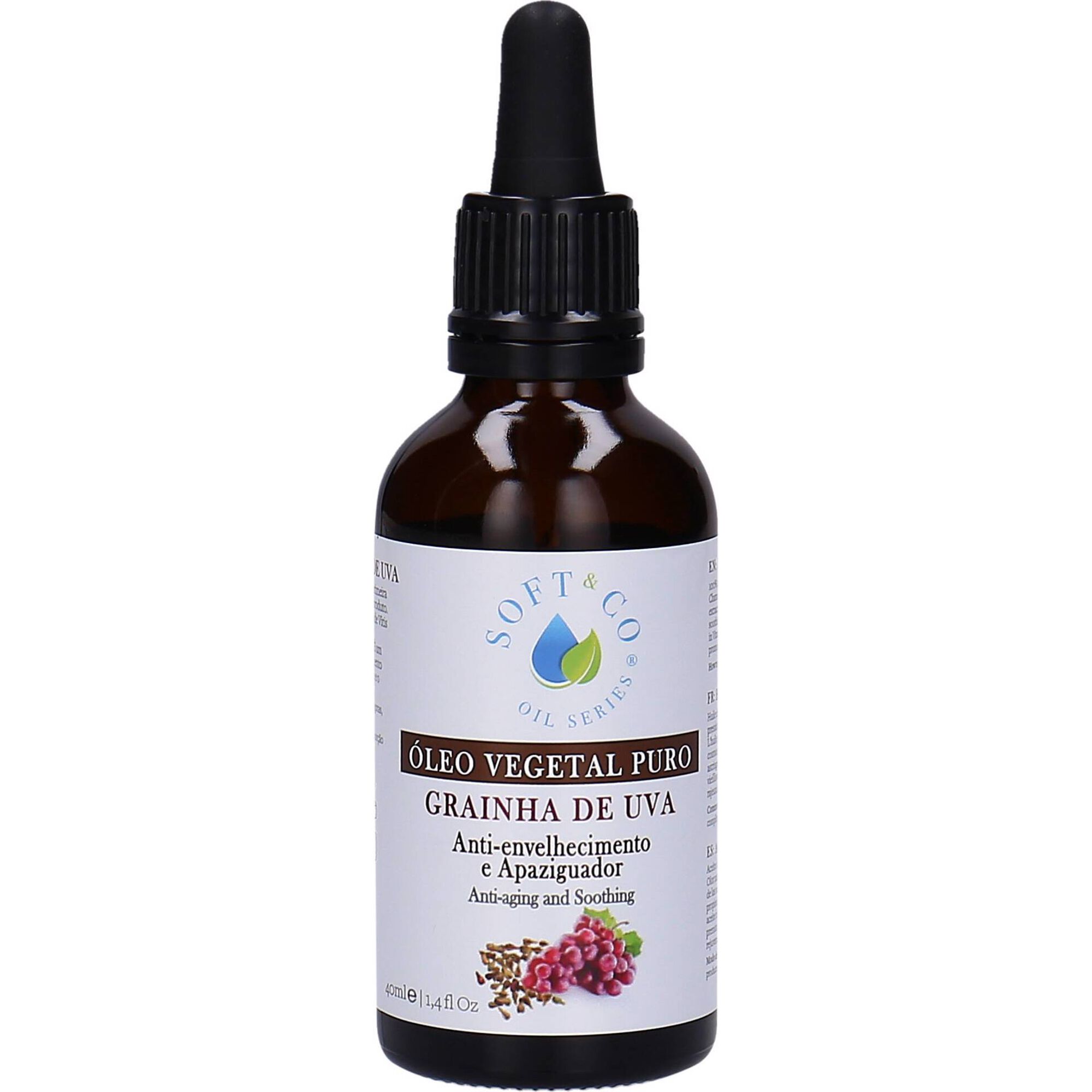Óleo Vegetal Puro de Grainha de Uva Óleo Vegetal Puro de Grainha de Uva