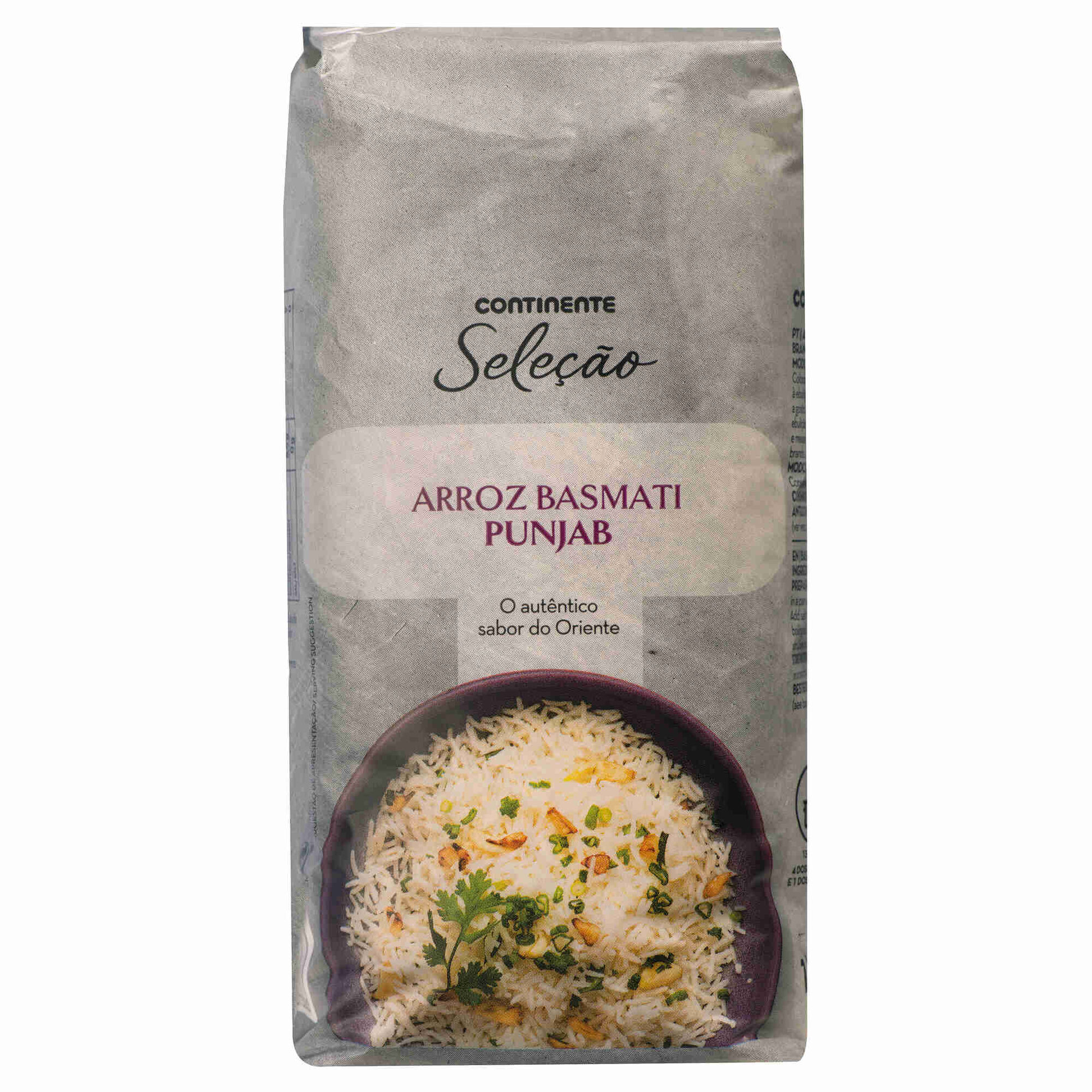 Arroz Arom&aacute;tico Punjab Continente Sele&ccedil;&atilde;o