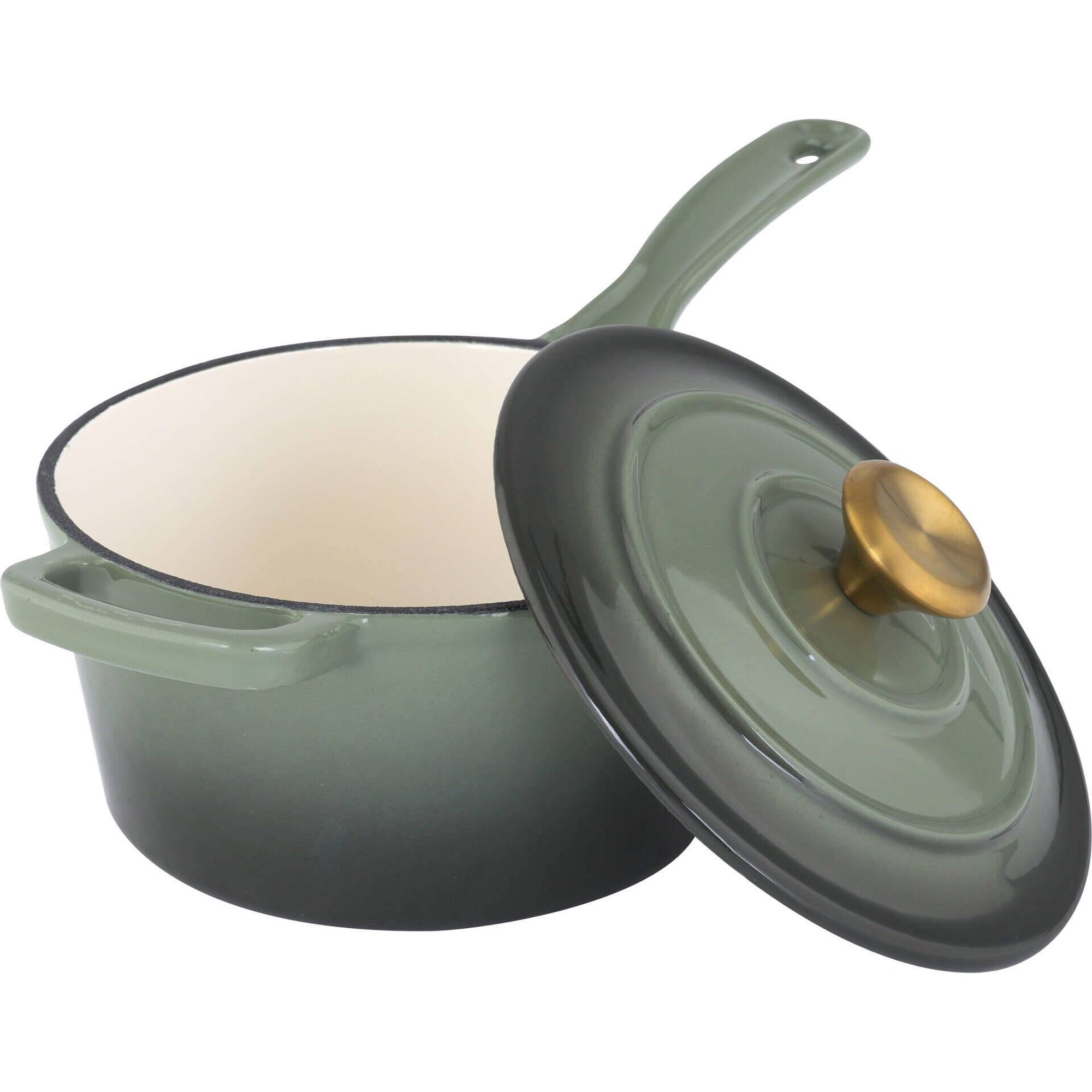 Caçarola com Cabo Ferro Fundido 1,8L Rosemary