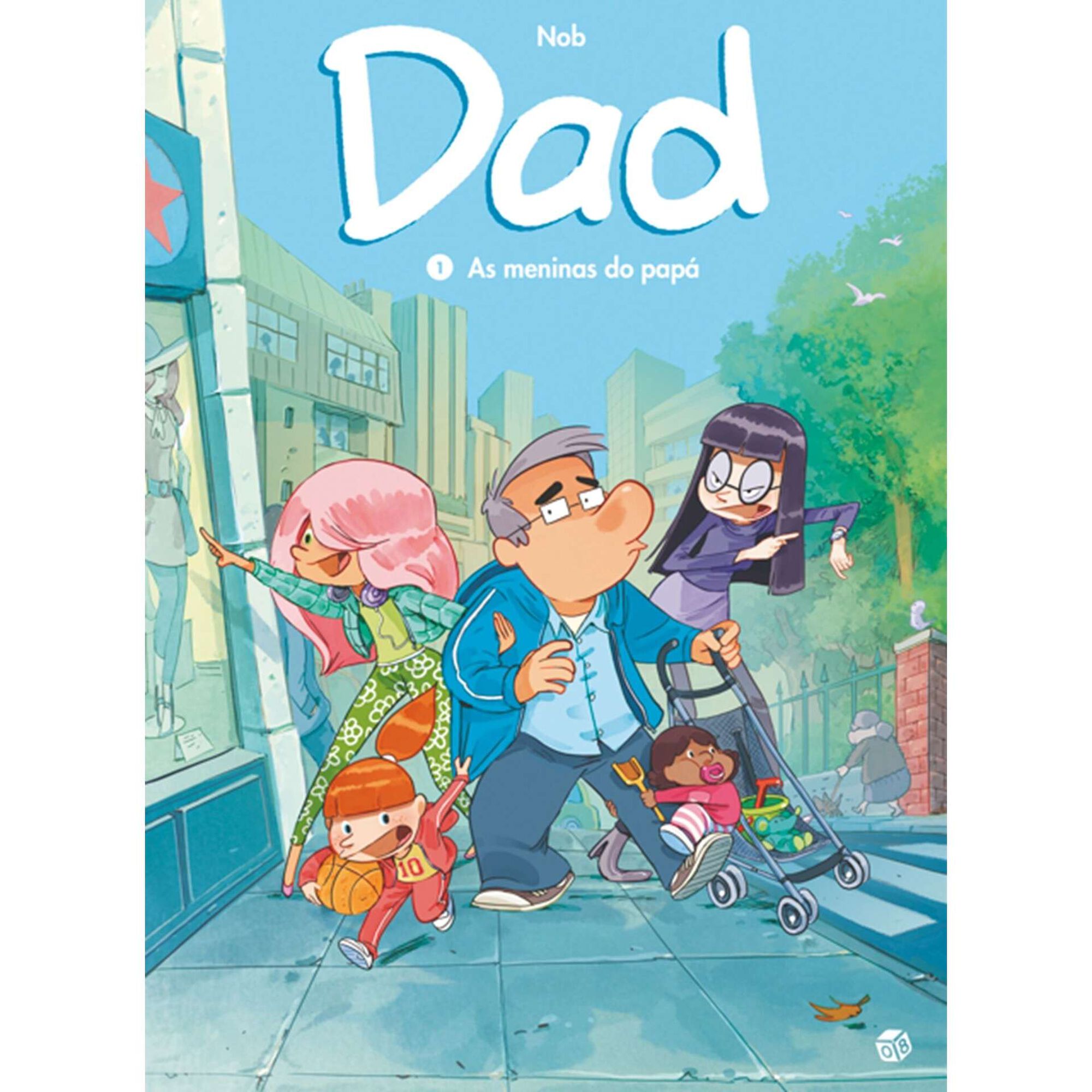 Dad N.&ordm; 1 - As Meninas do Pap&aacute; de Nob