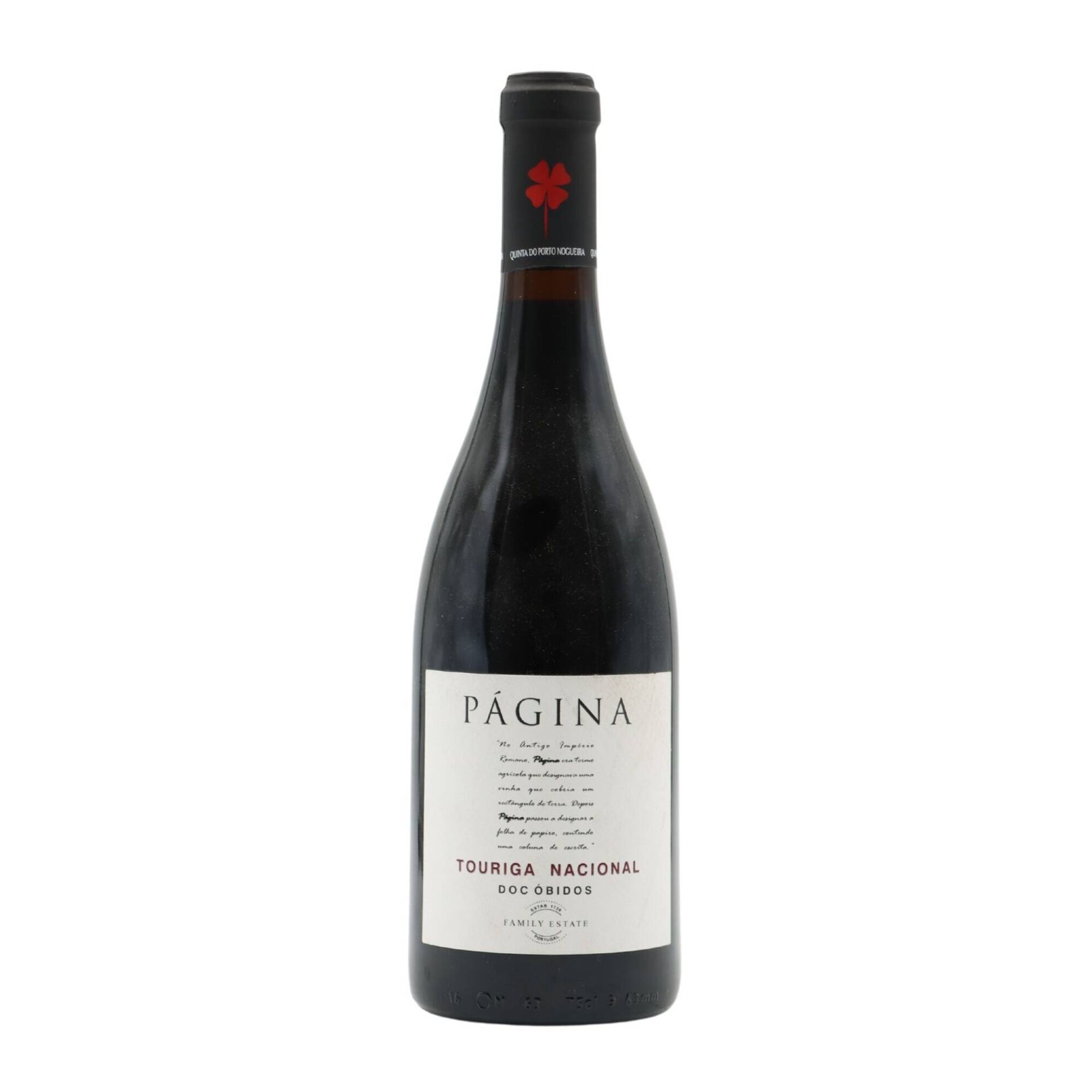 P&aacute;gina Touriga Nacional Lisboa Vinho Tinto