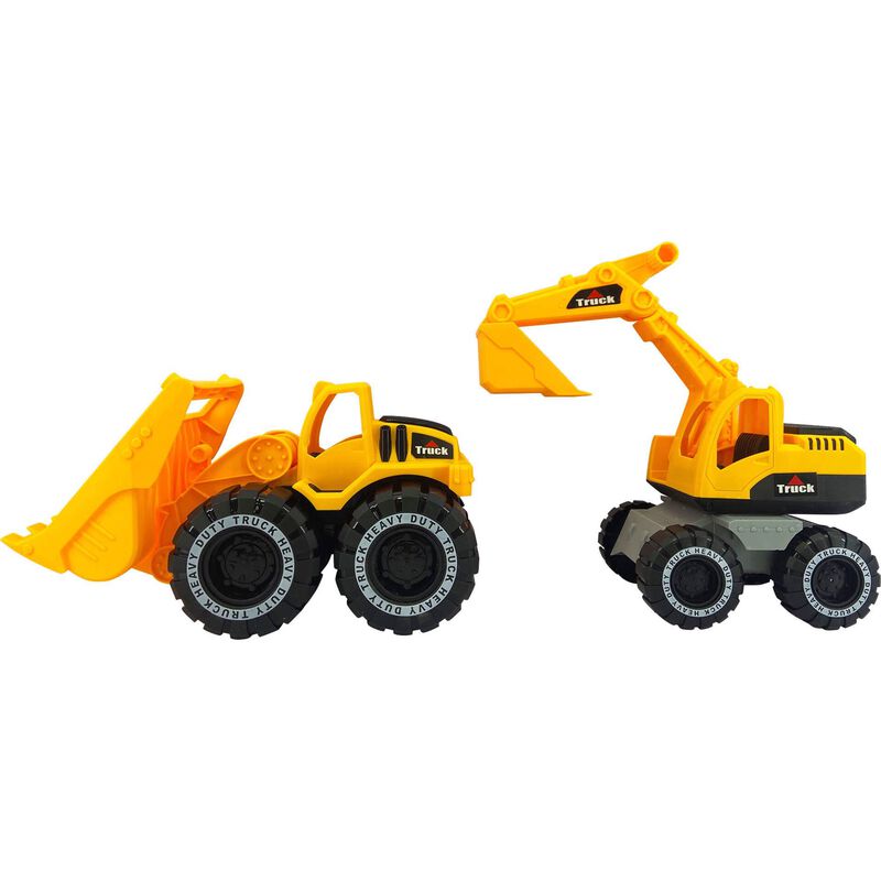 Zoko Speed Wheels - Pack Veículos Construção