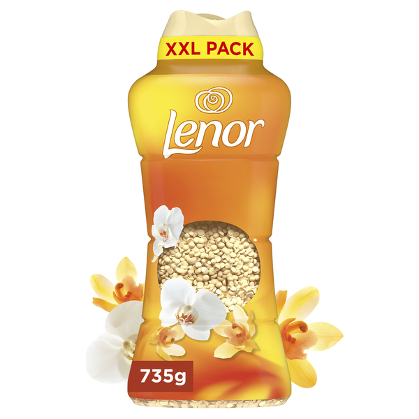 Intensificador Perfume Pérolas Orquídea Dourada Lenor