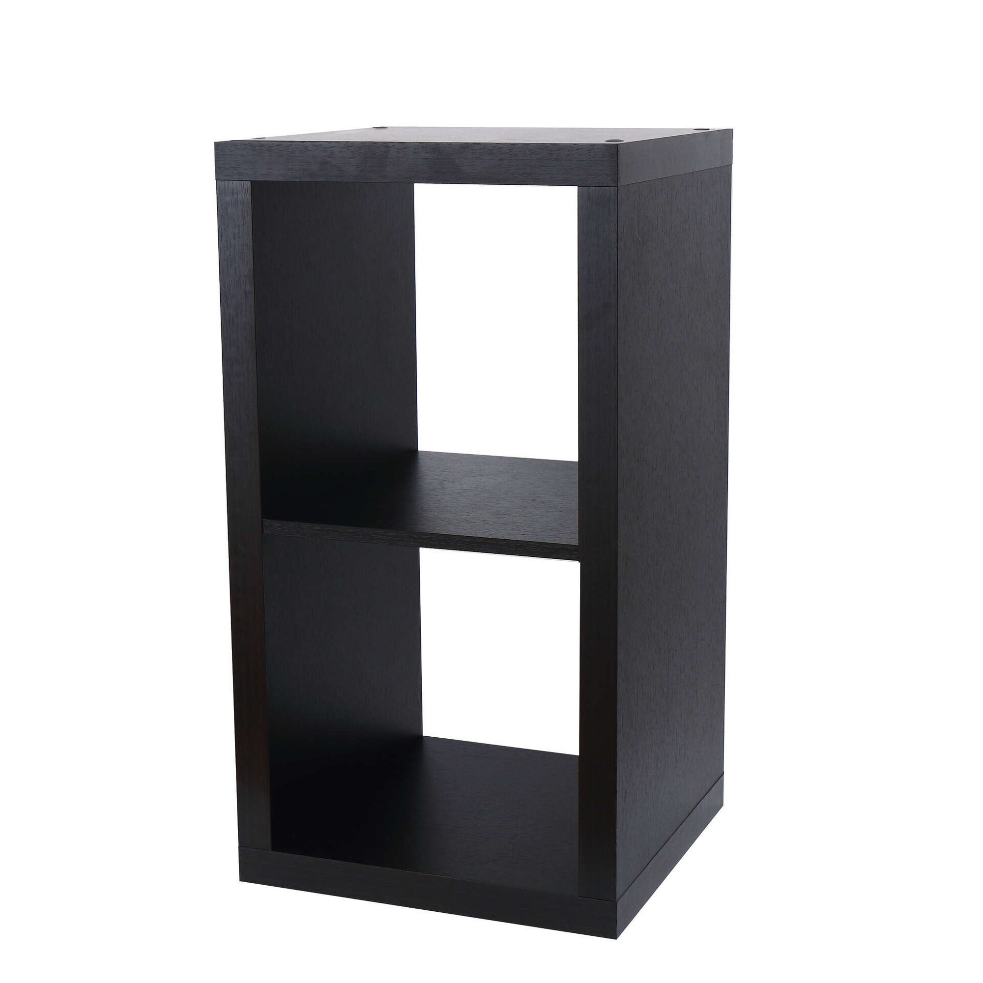 Estante 1x2 Cubos 41x39x76cm Preta