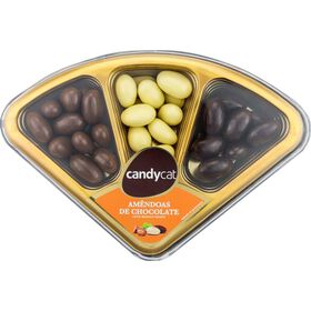 Am&ecirc;ndoas Chocolate Sortido Candycat