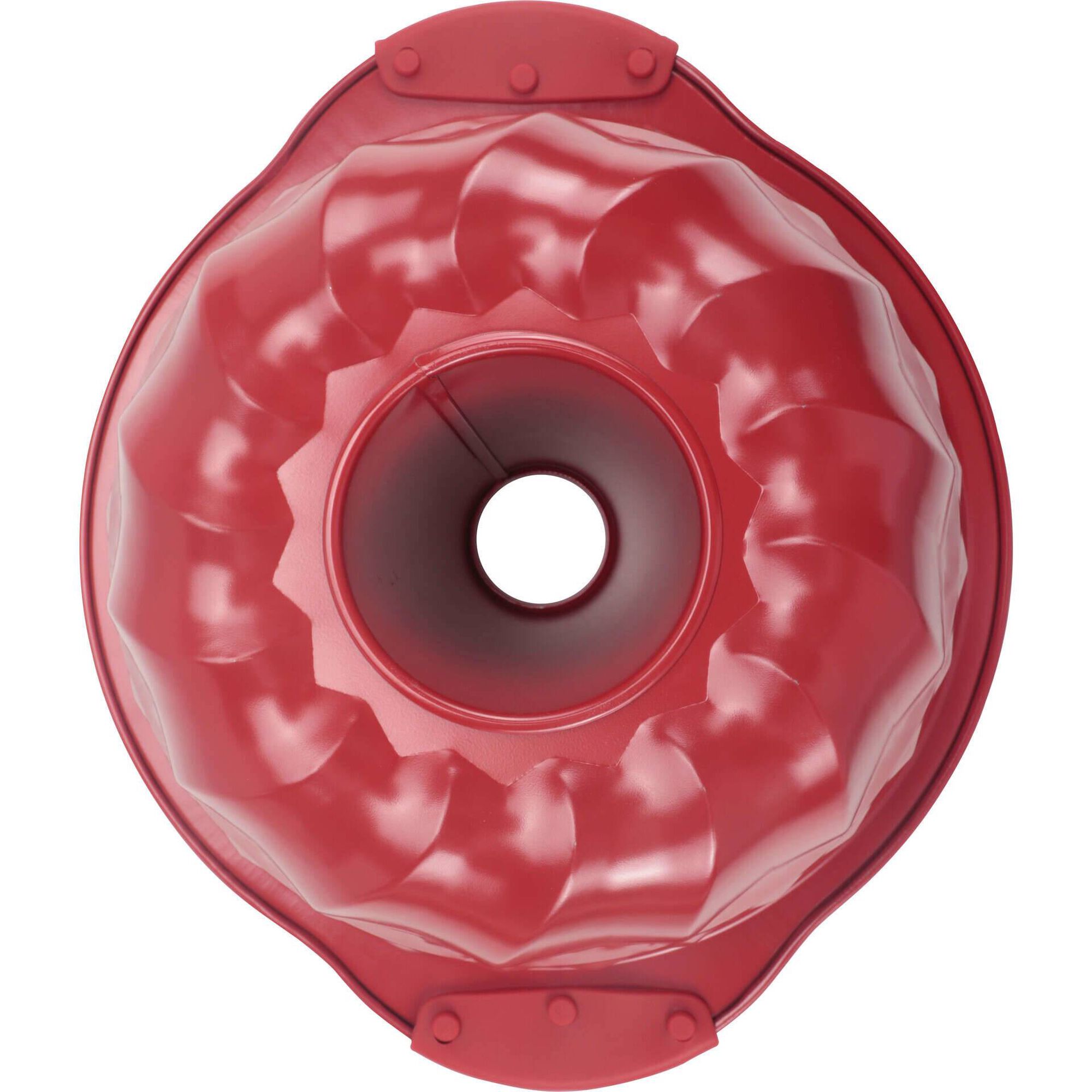 Forma Redonda com Furo 23cm Revestimento Cer&acirc;mico Kasa