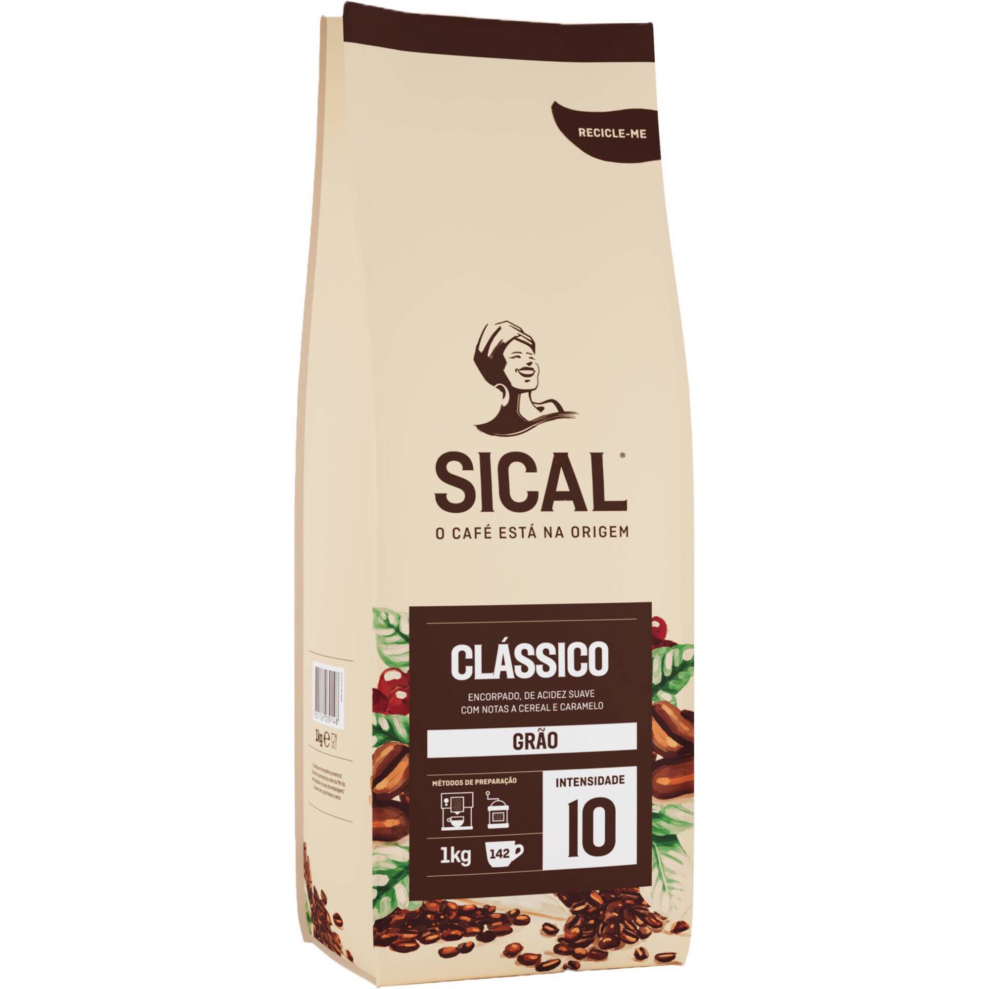 Caf&eacute; em Gr&atilde;o Torrado 5 Estrelas Lote Cl&aacute;ssico Int 10 Sical