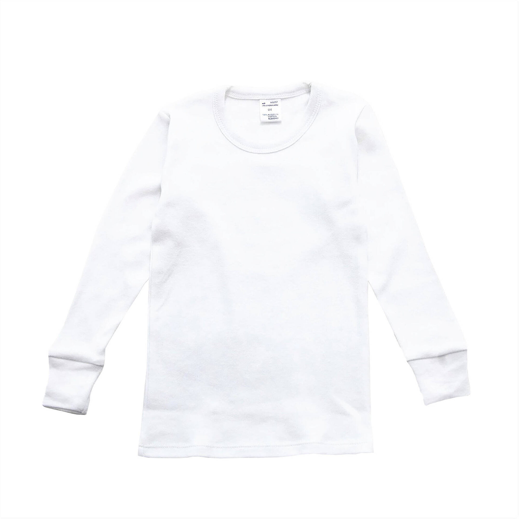 Camisola Interior Térmica Criança Branco