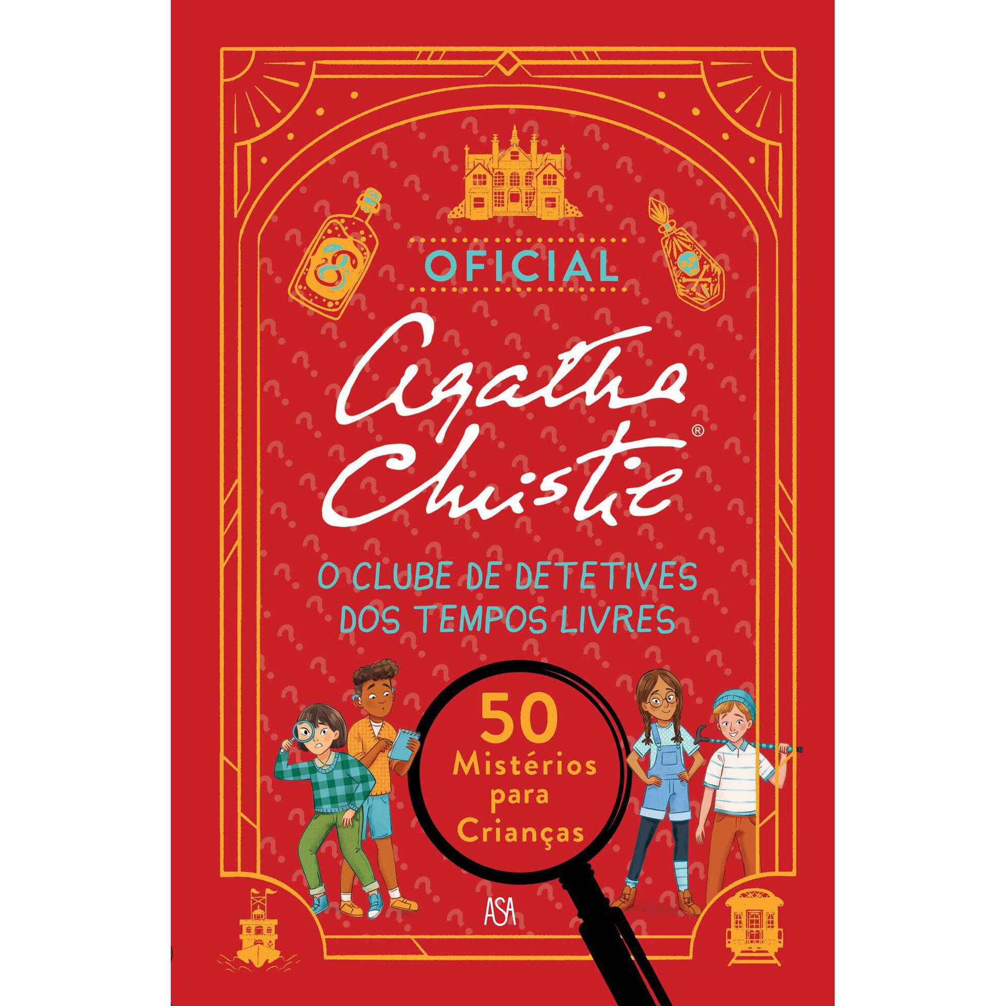 O Clube de Detetives dos Tempos Livres de Agatha Christie