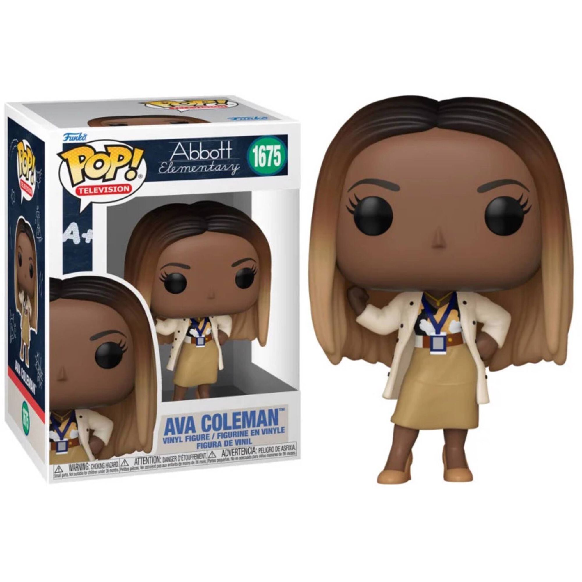 Figura Abbott Elementary - Ava Coleman Figura Abbott Elementary - Ava Coleman