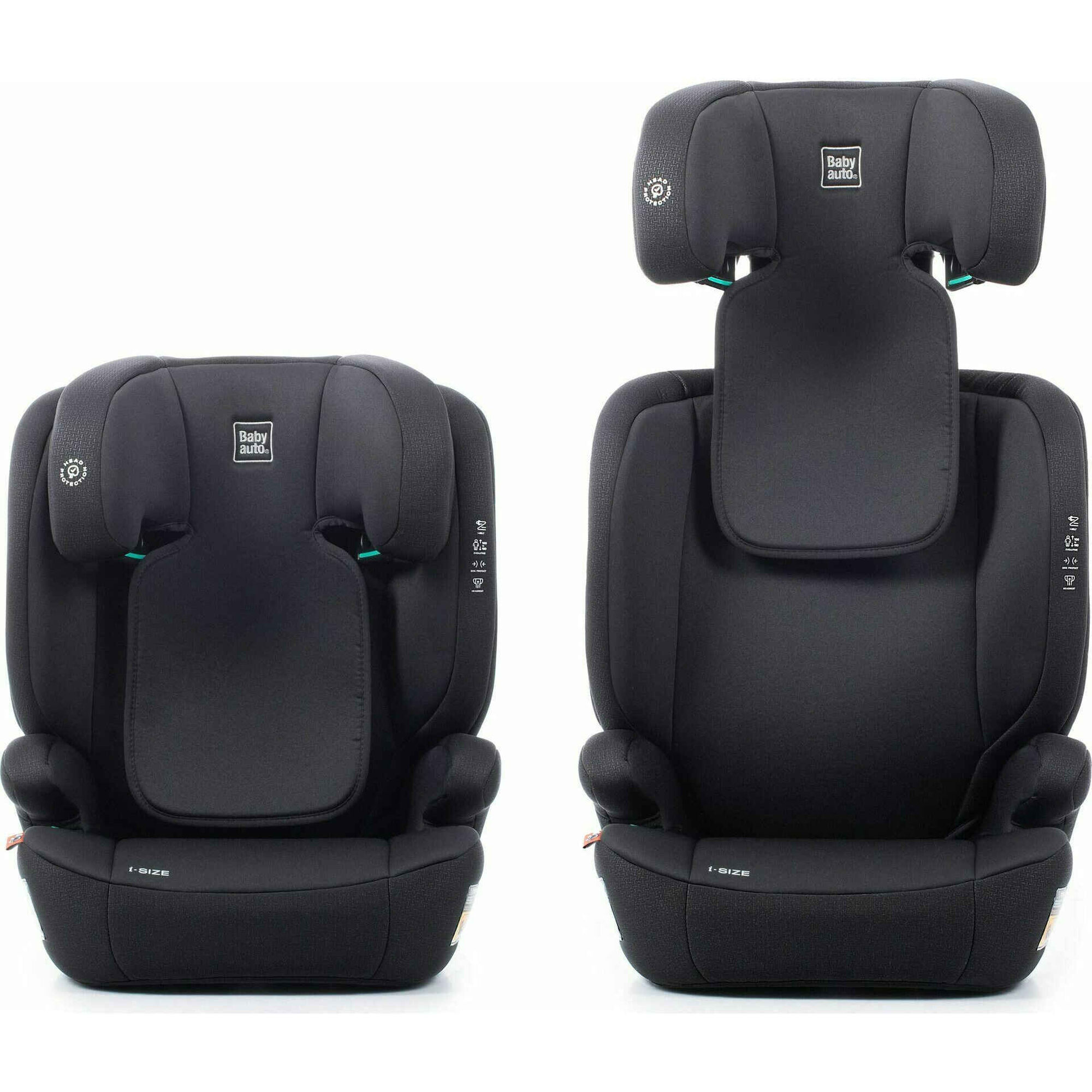 Cadeira Auto I-Size 100-150cm Preta Dantia Ibelt Cadeira Auto I-Size 100-150cm Preta Dantia Ibelt