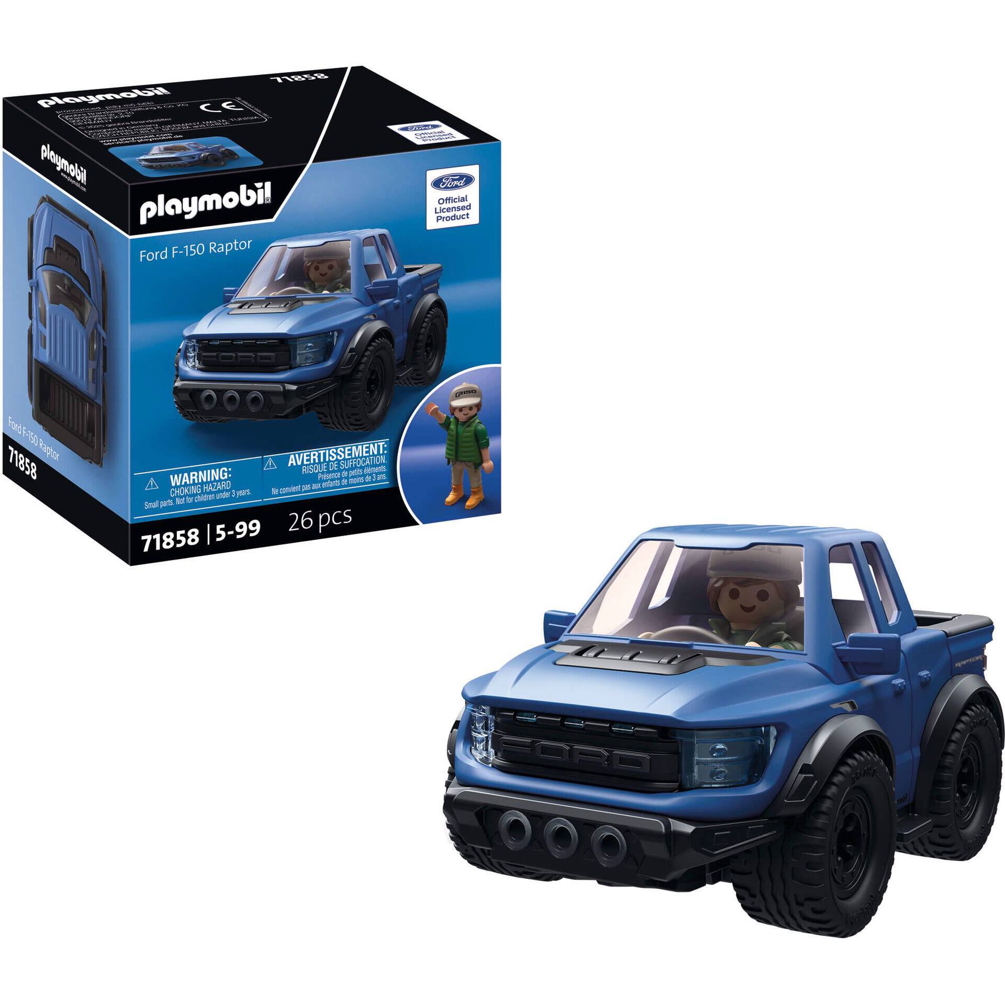 Veículo Ford F-150 Raptor