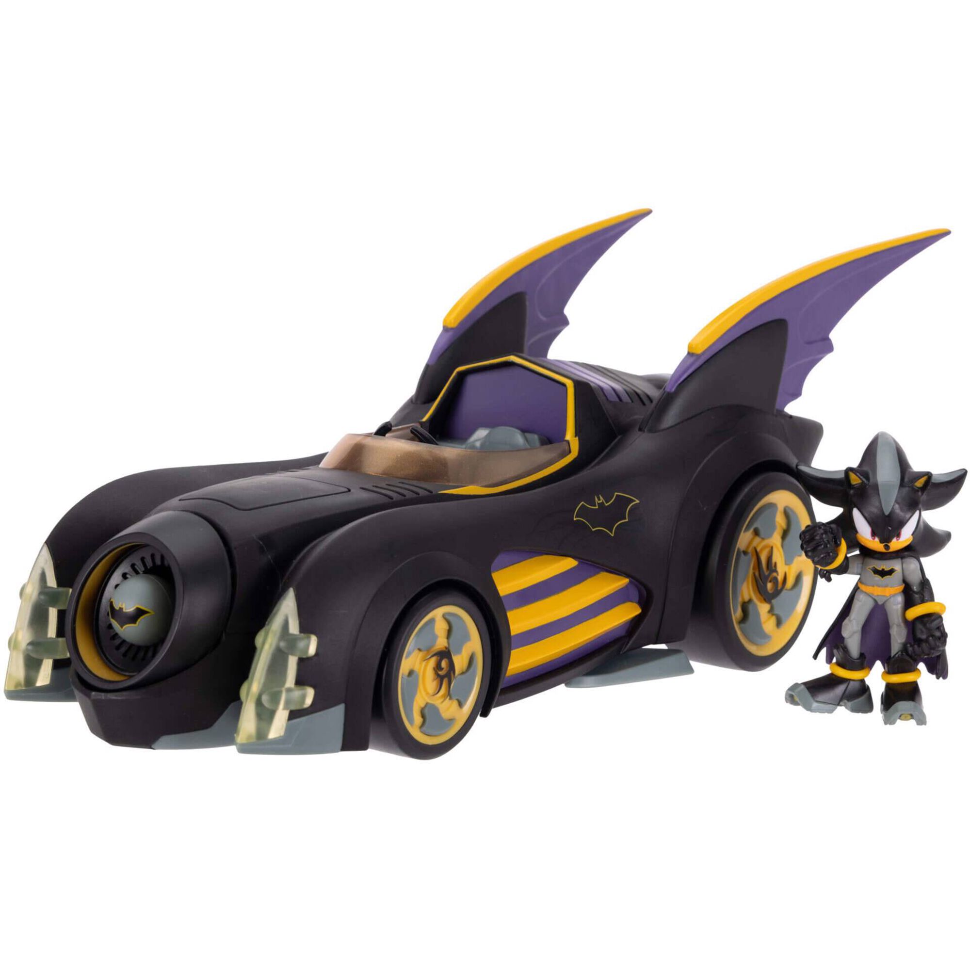 Sonic The Hedgehog - Batm&oacute;vel com Figura Sonic