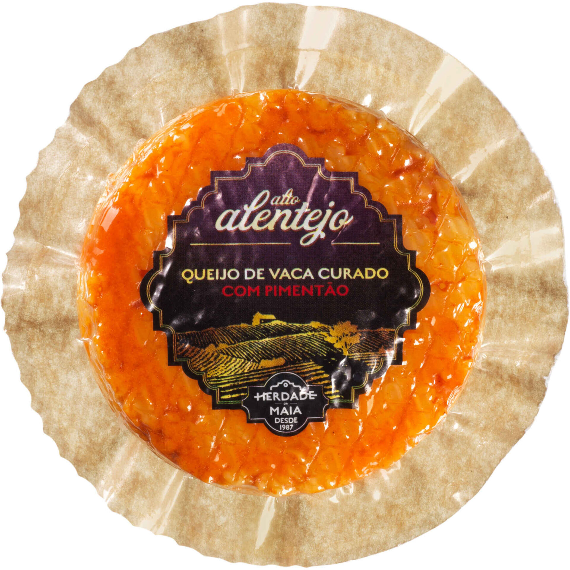 Queijo de Vaca Apimentado Curado Herdade da Maia