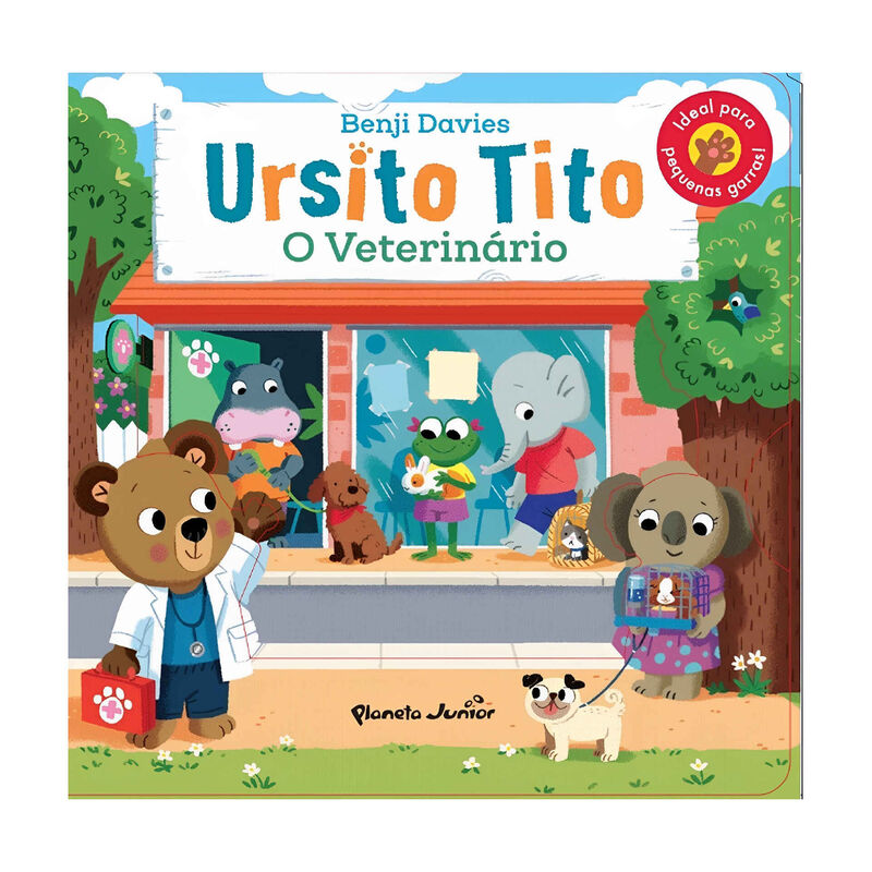 Ursito Tito - O Veterinário de Benji Davies