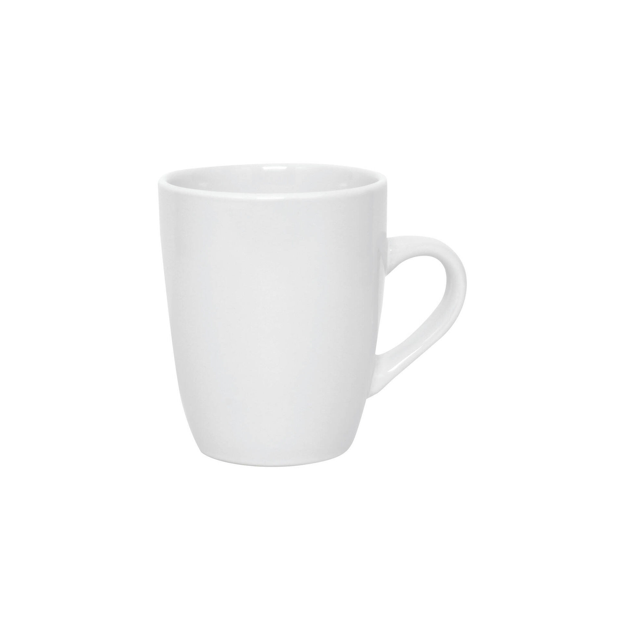 Caneca Ovo 375ml Branca Water
