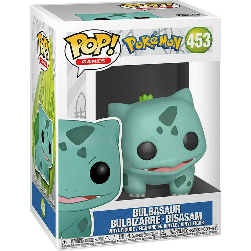 Funko - Figura Pokémon - Bulbasaur
