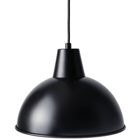 Candeeiro de Teto Metal Preto Orwel Kasa