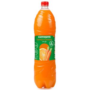 Refrigerante sem Gás Laranja e Cenoura Continente