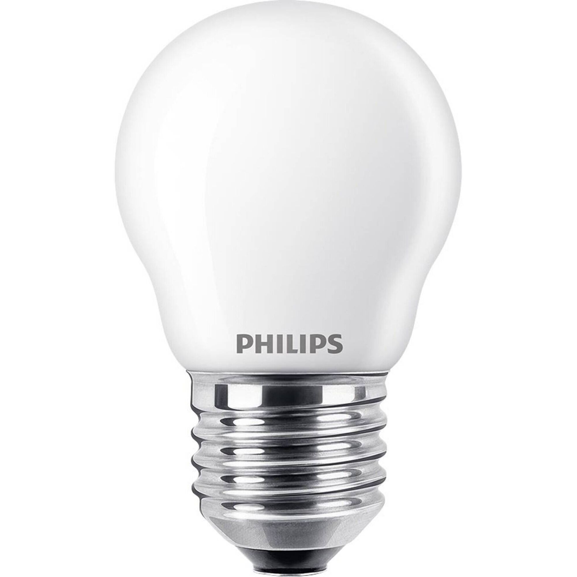 L&acirc;mpada Led Esf&eacute;rica E27 2700K 60W Philips
