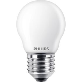 L&acirc;mpada Led Esf&eacute;rica E27 2700K 60W Philips