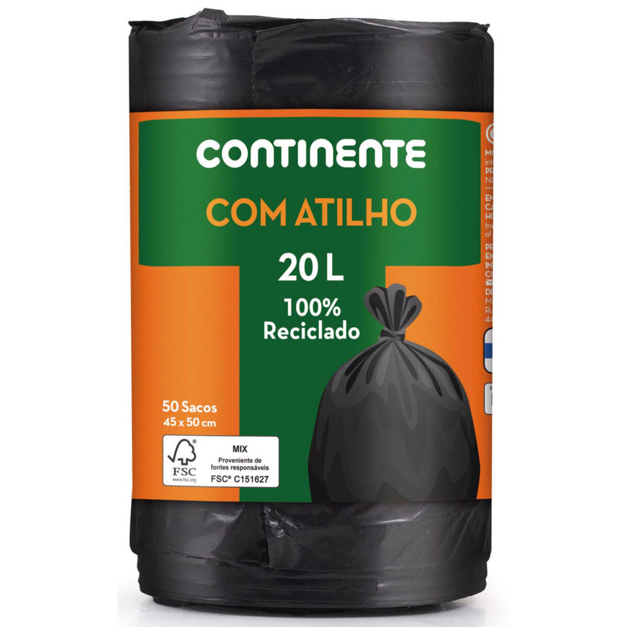 Sacos Lixo com Atilho 20 lt