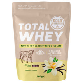 Total Whey Baunilha Gold Nutrition