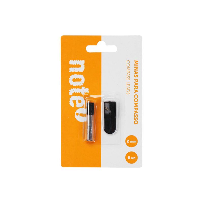 Minas para Compasso 2mm e Apara Minas Note!