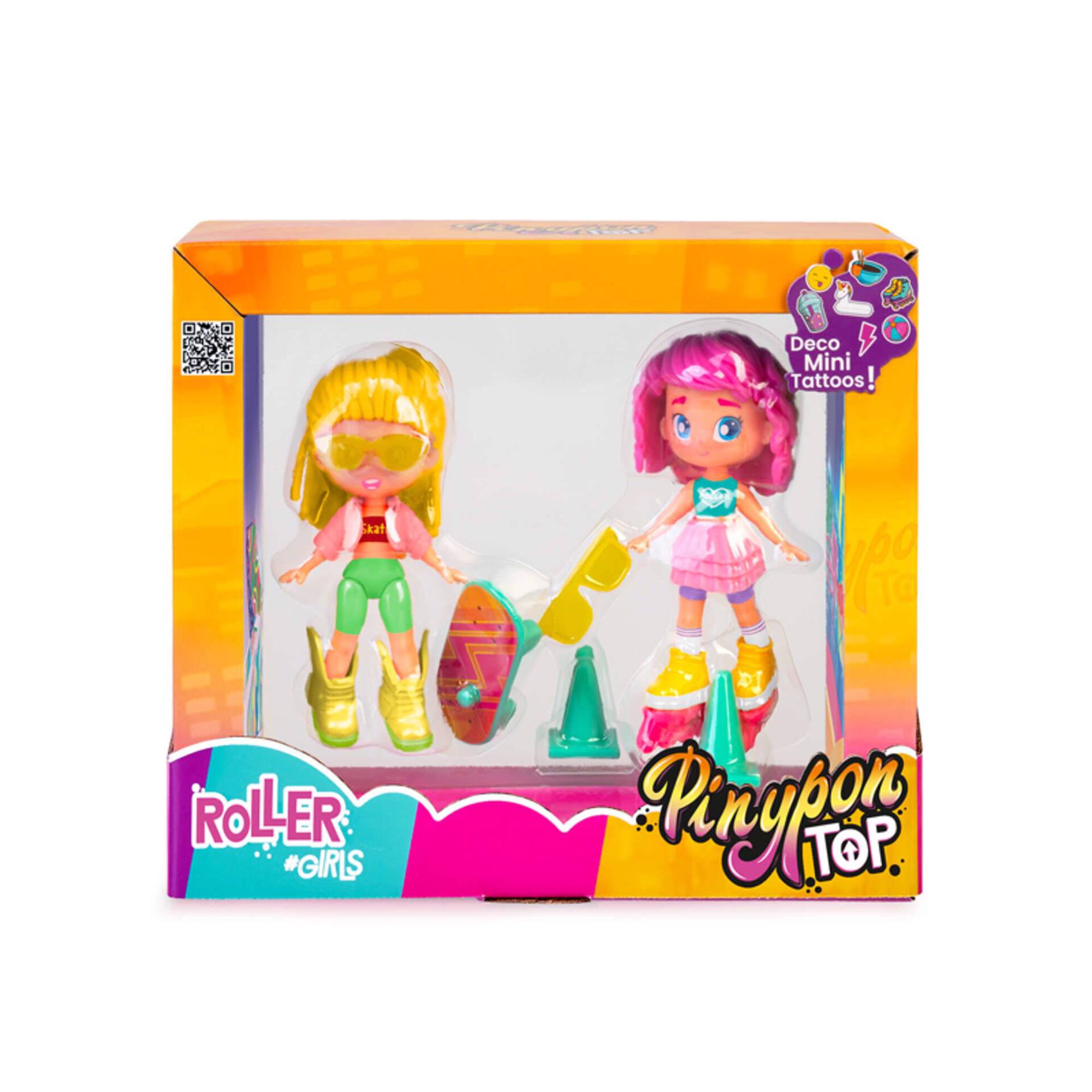 Conjunto 2 Figuras Pinypon