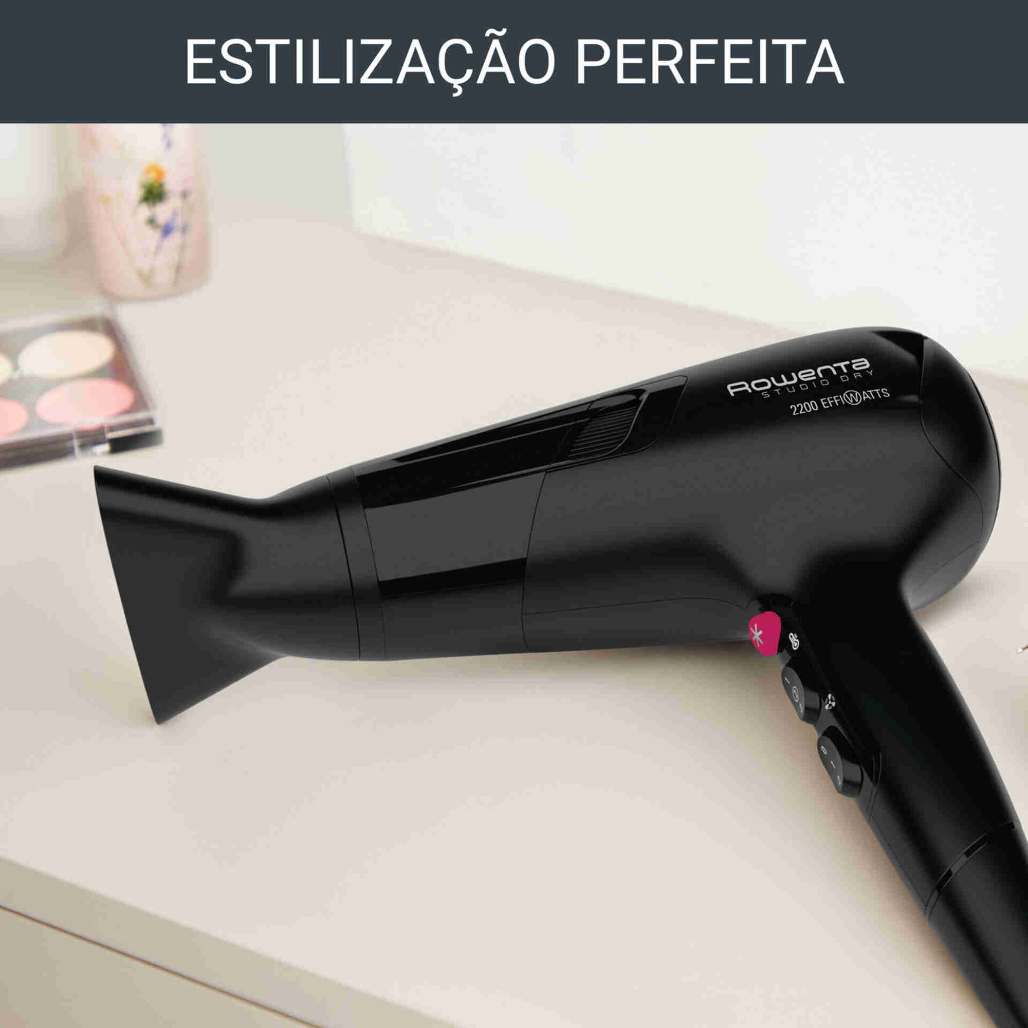 Secador Cabelo Studio Dry 4 CV5803FO Secador Cabelo Studio Dry 4 CV5803FO