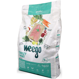 Ra&ccedil;&atilde;o para Gato Peru Menta Verde Weego