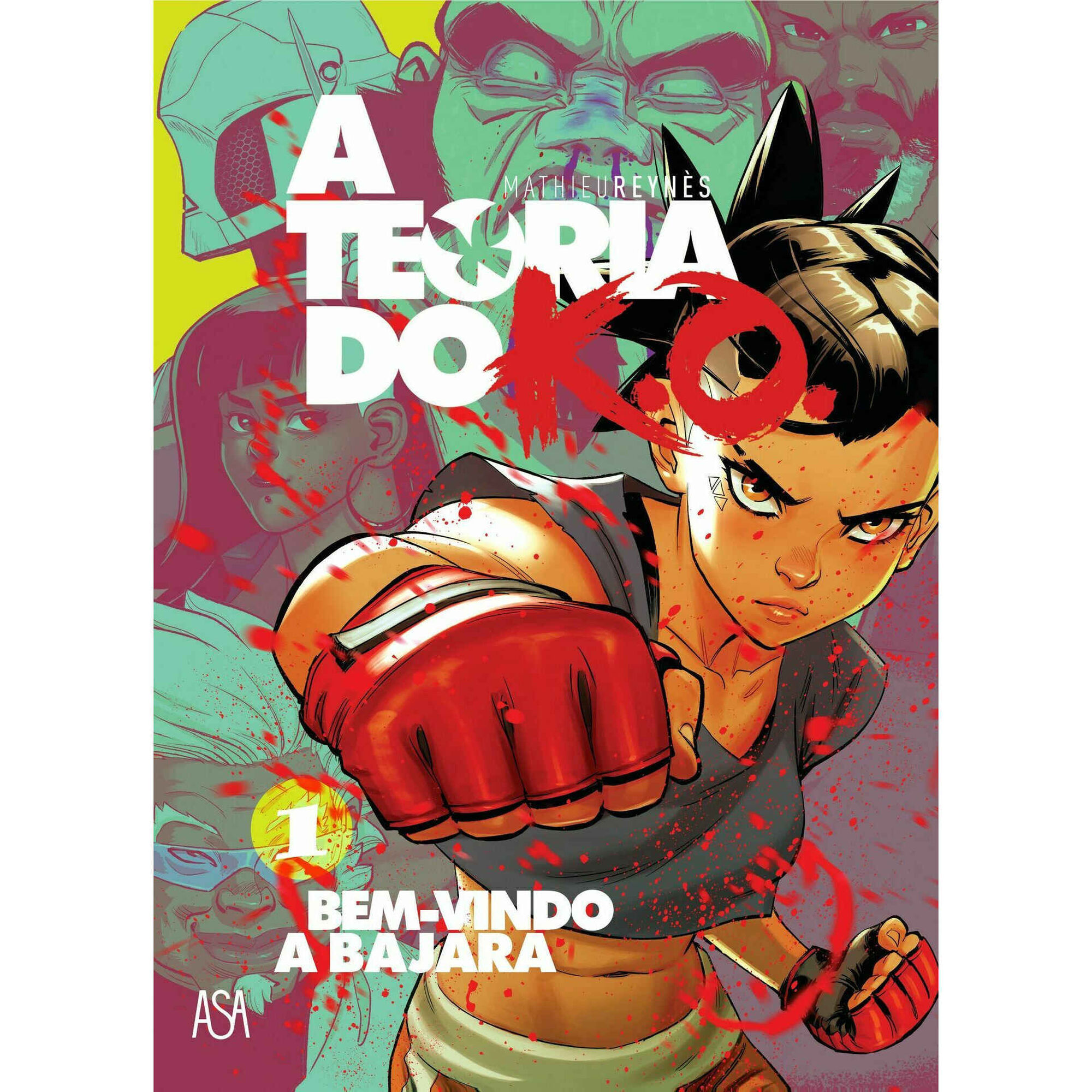 A Teoria do K.O. - Bem-vindo a Bajara