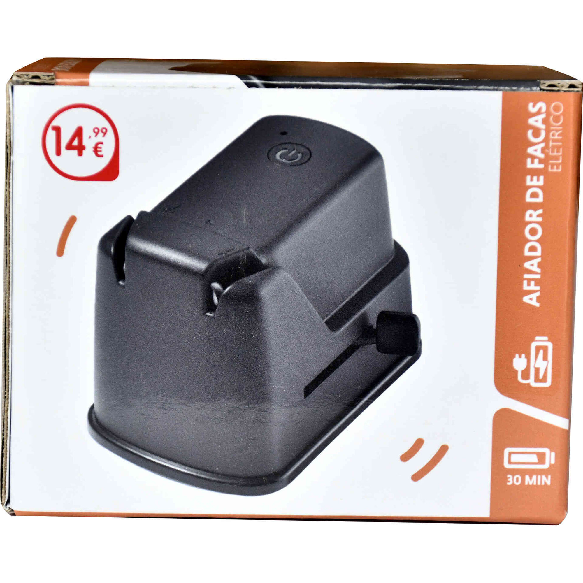 Afiador de Facas Elétrico e Recarregável