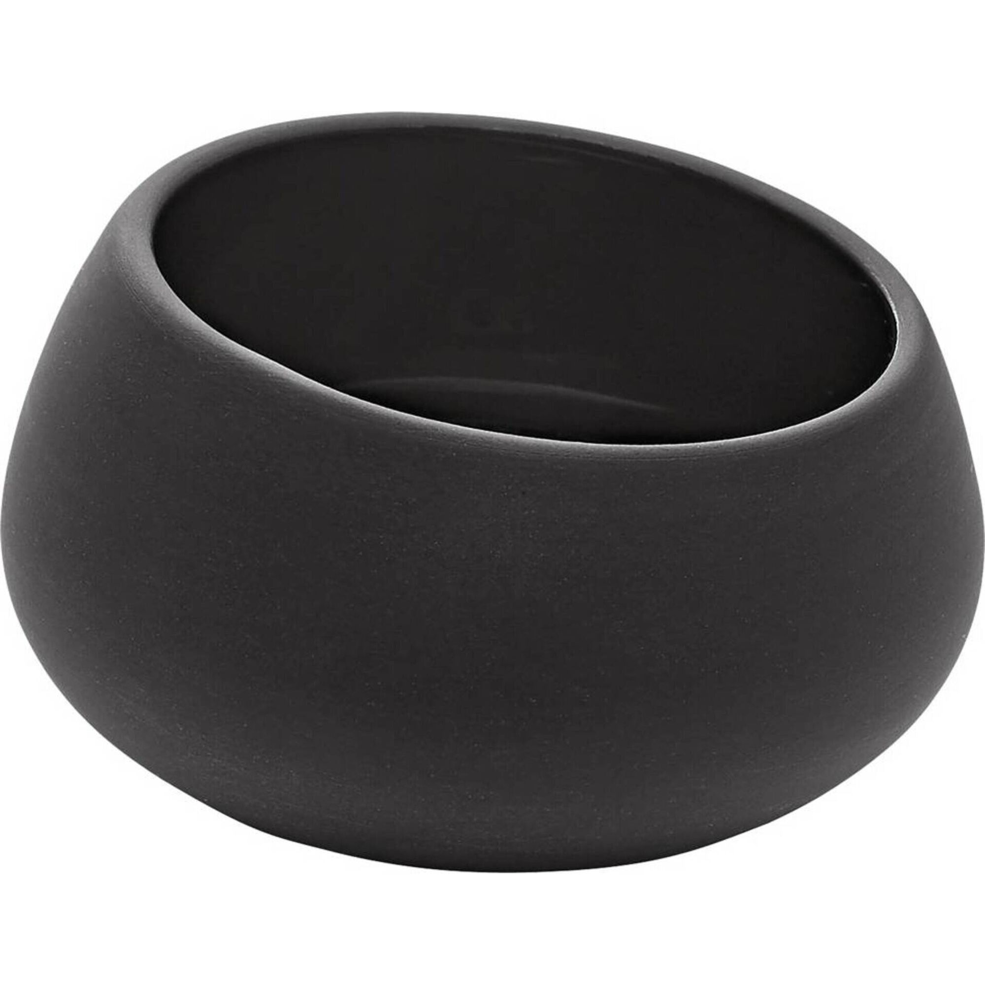 Ta&ccedil;a Gr&eacute;s Preta Bahia Onyx Guy Degrenne