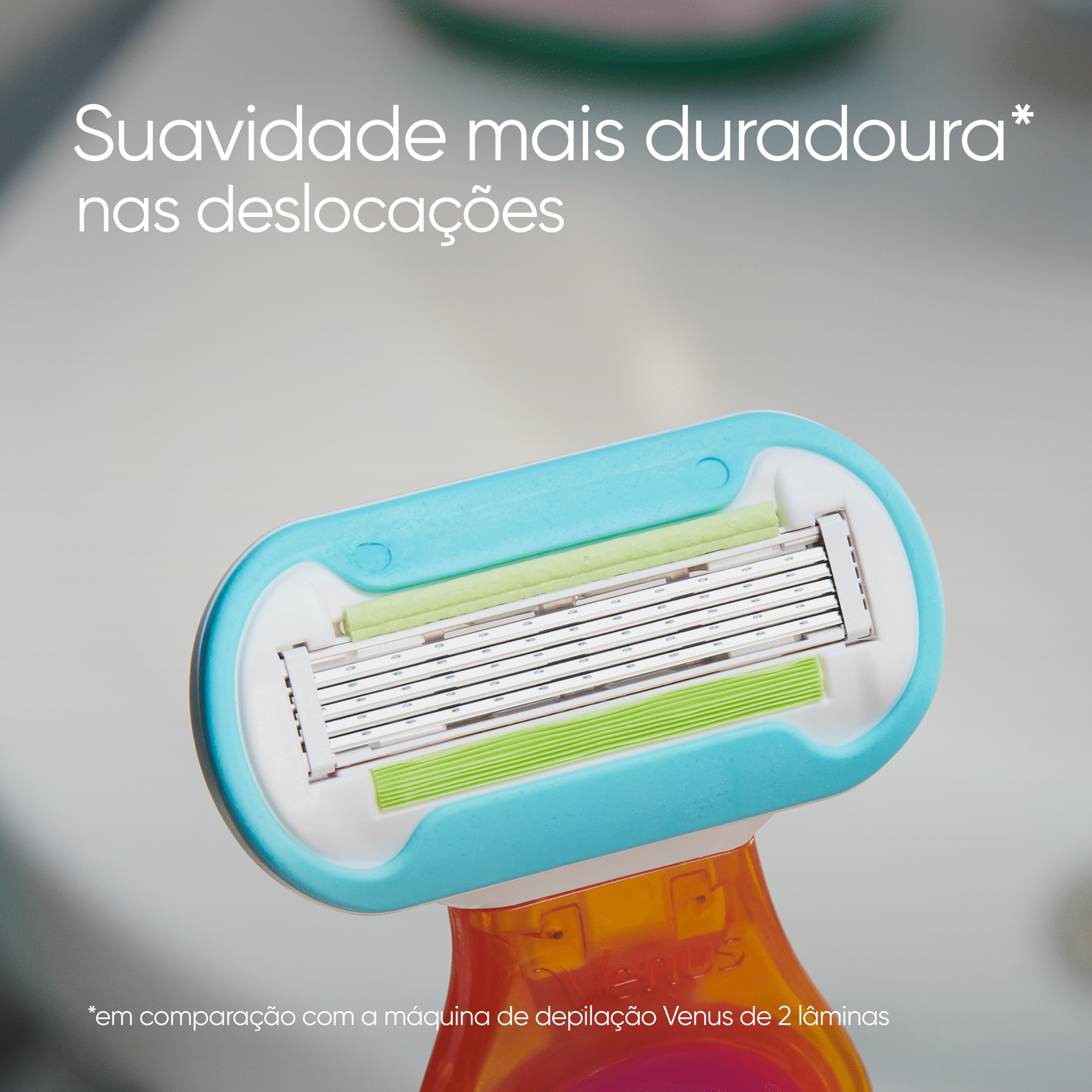 Máquina Depilatória Venus Snap Extra Smooth com 1 Recarga