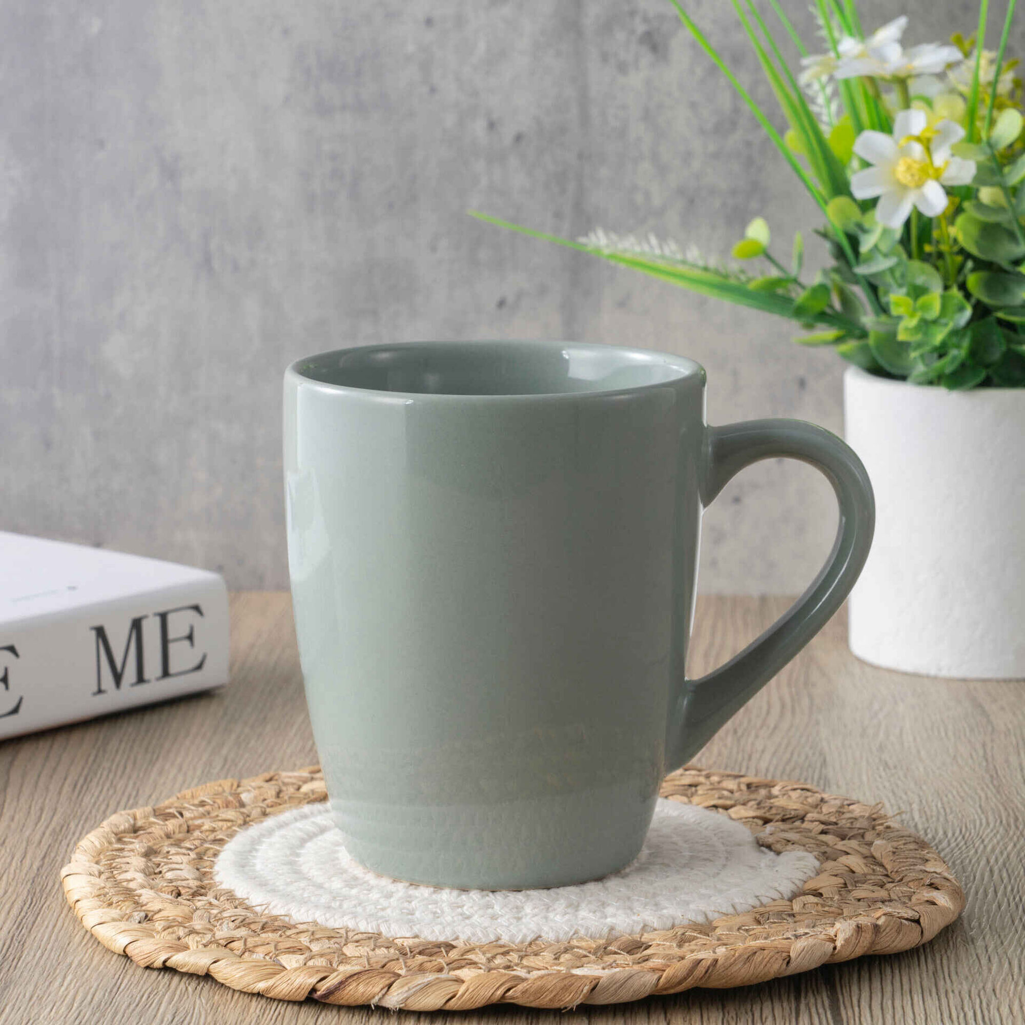 Caneca 400ml Verde Kasa