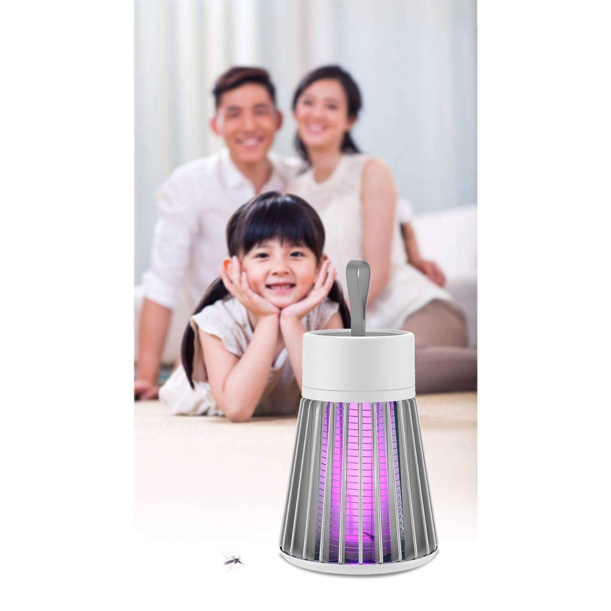 Lâmpada Anti-Mosquitos