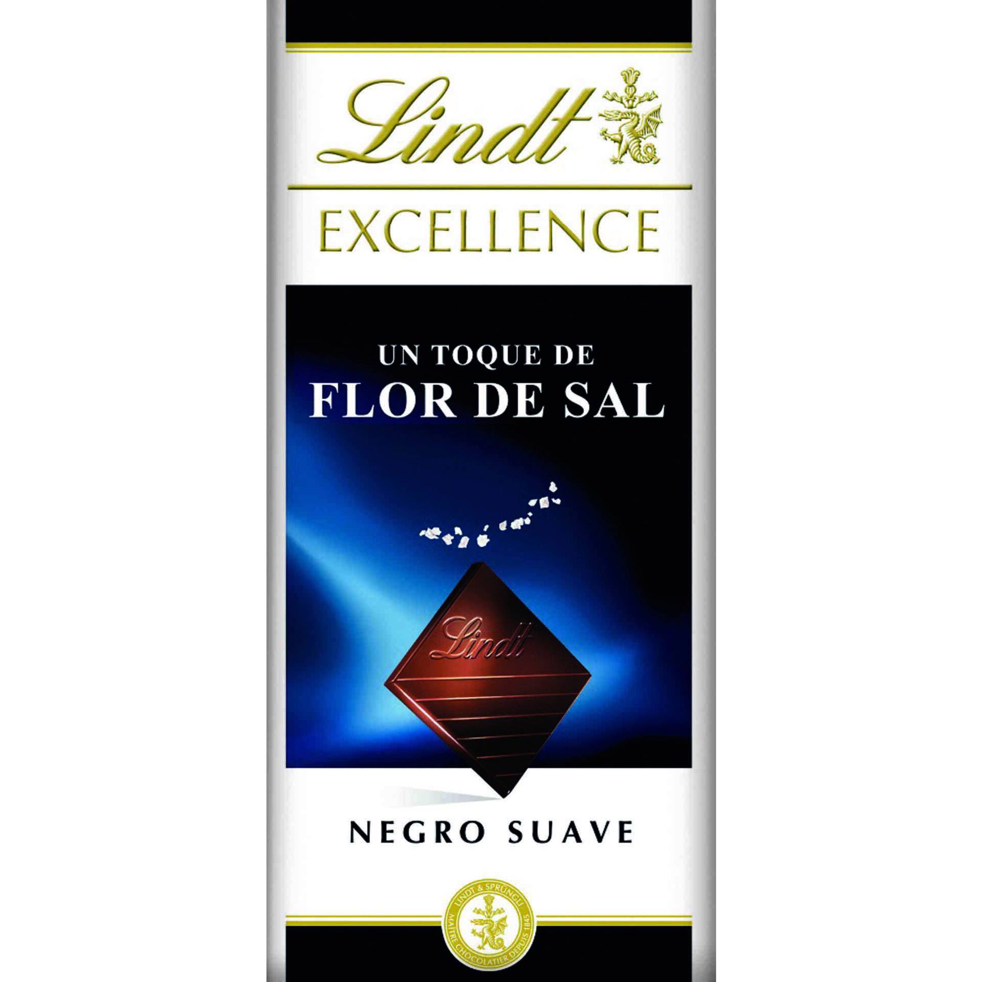 Tablete de Chocolate Negro Excellence com Flor de Sal Tablete de Chocolate Negro Excellence com Flor de Sal