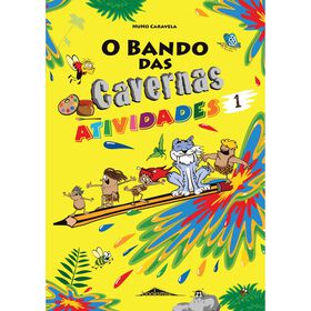 O Bando das Cavernas - Atividades 1 de Nuno Caravela
