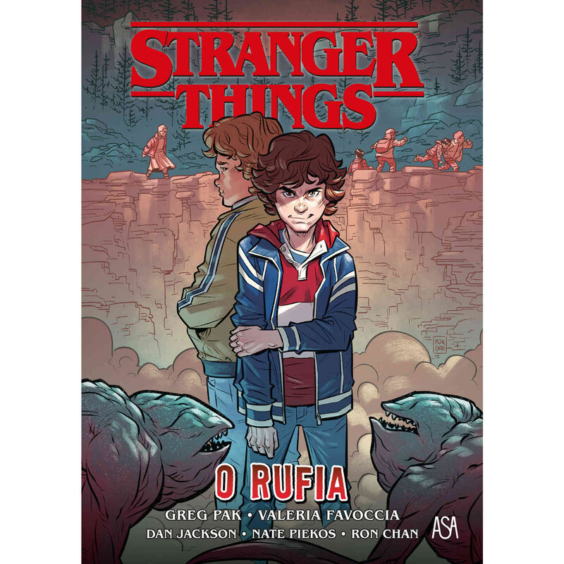 Stranger Things - O Rufia de Greg Pak, Dan Jackson, Ron Chan e Nate Piekos